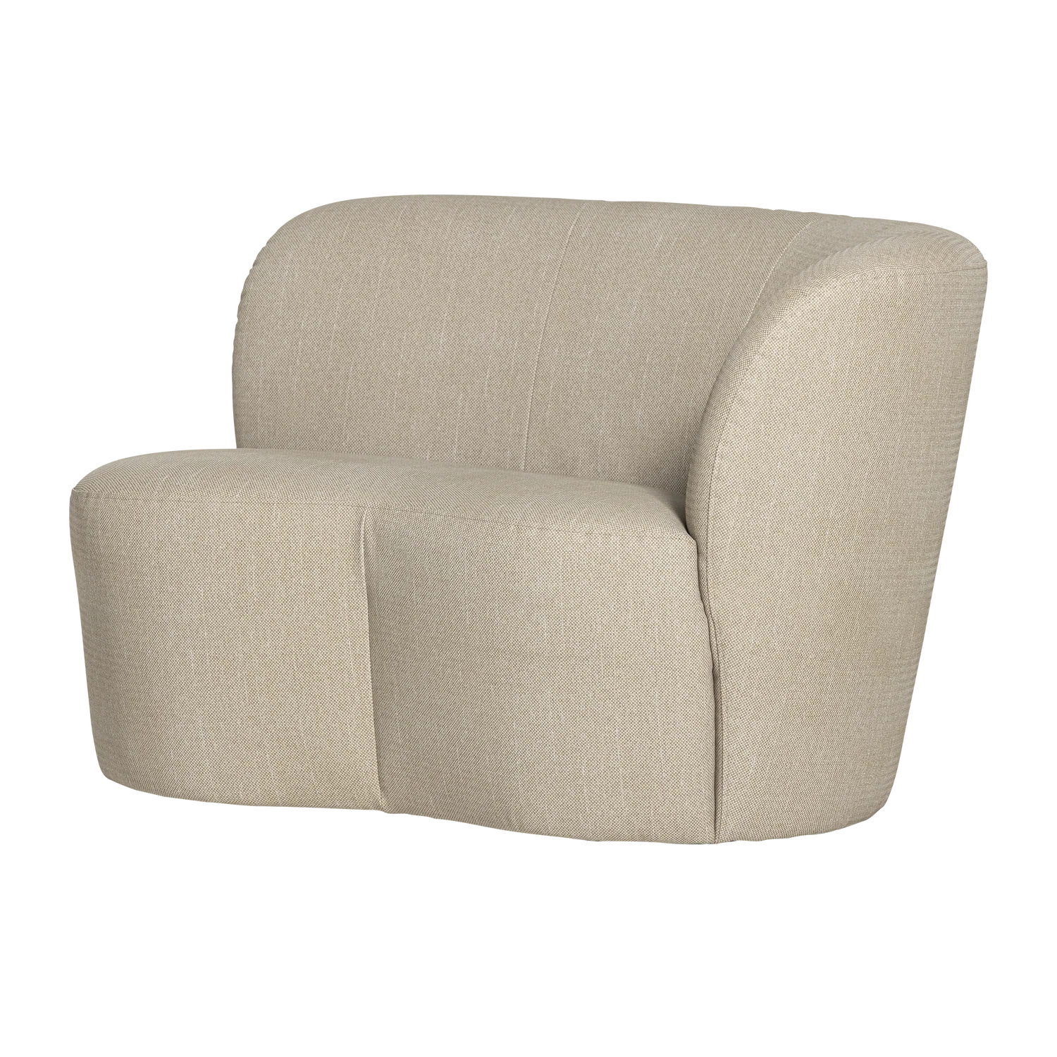 Sofa ogrodowa prawostronna STONE piaskowy - Image 4