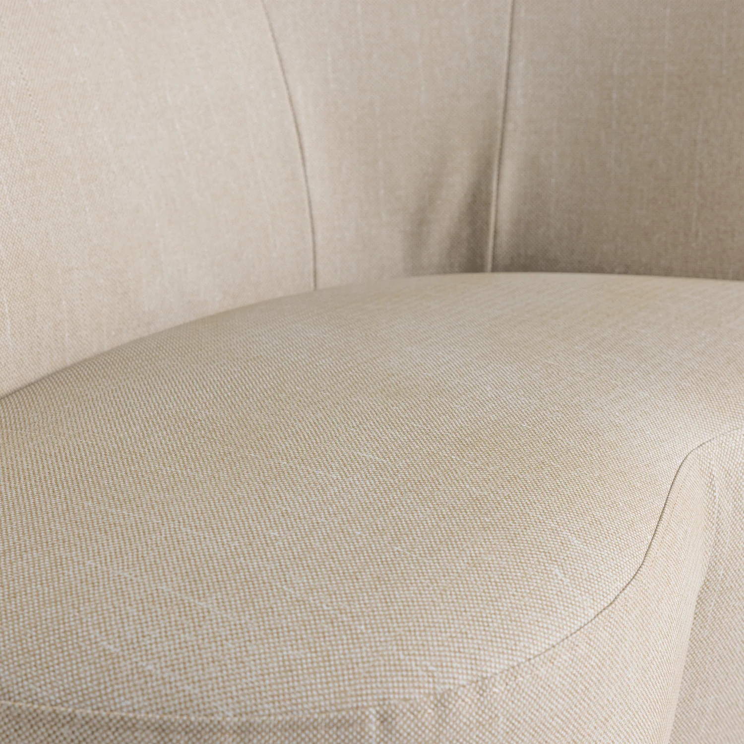 Sofa ogrodowa prawostronna STONE piaskowy - Image 7