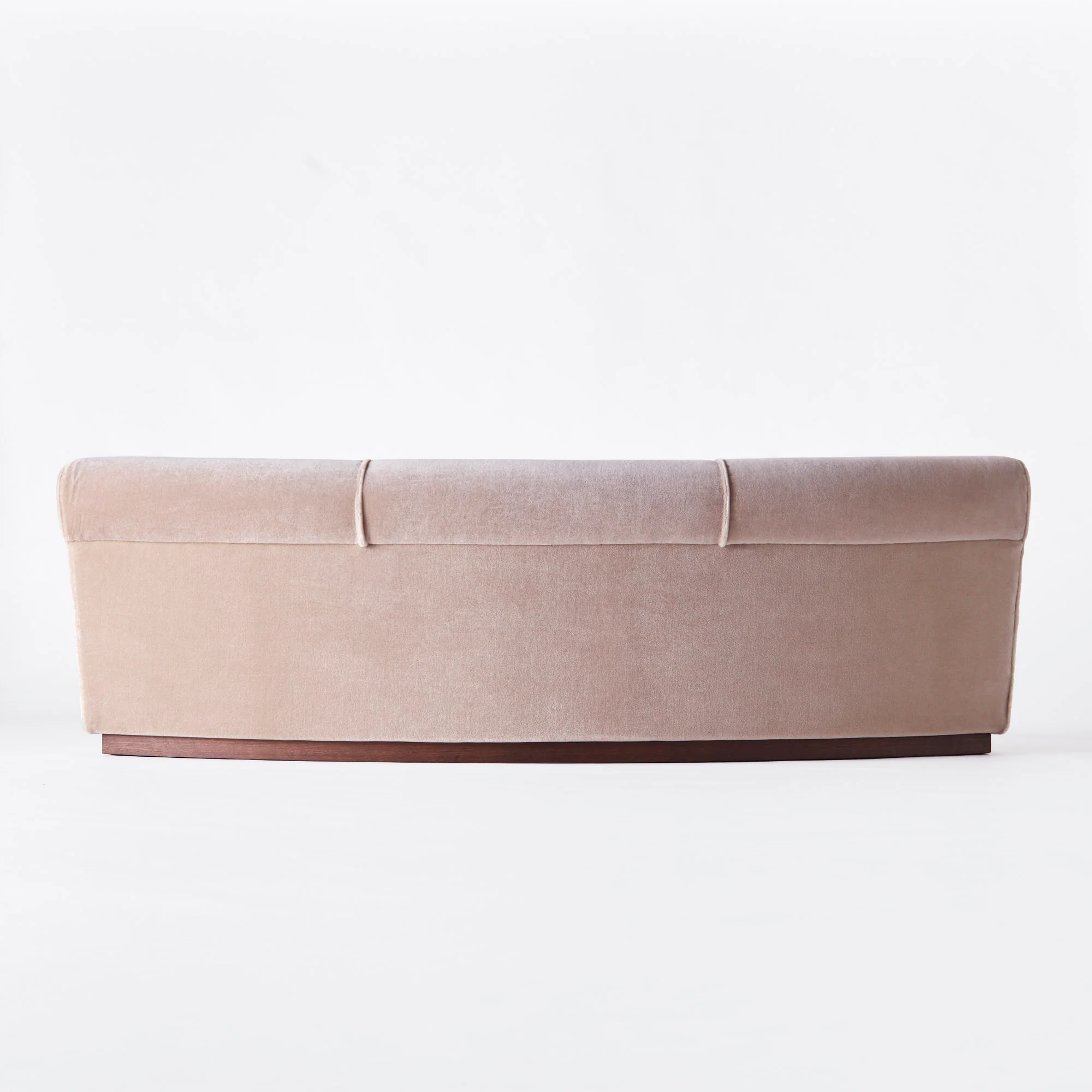 Sofa PARIS beżowy welur - Image 8