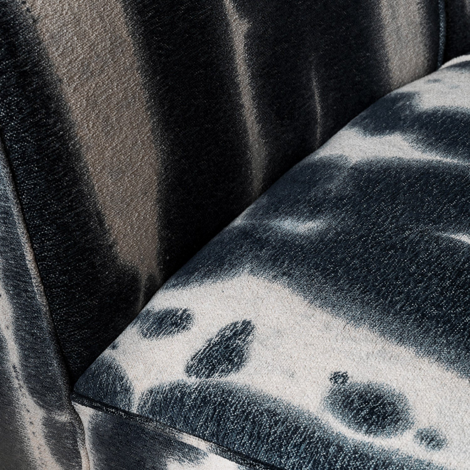 Sofa PARIS niebieski szenil - Image 4
