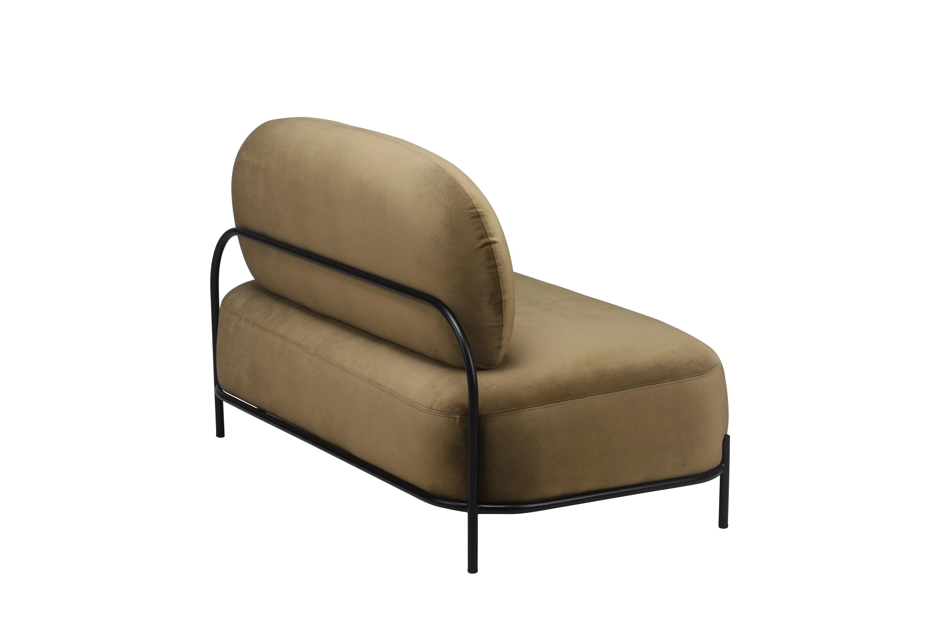 Sofa POLLY oliwkowy - Image 4
