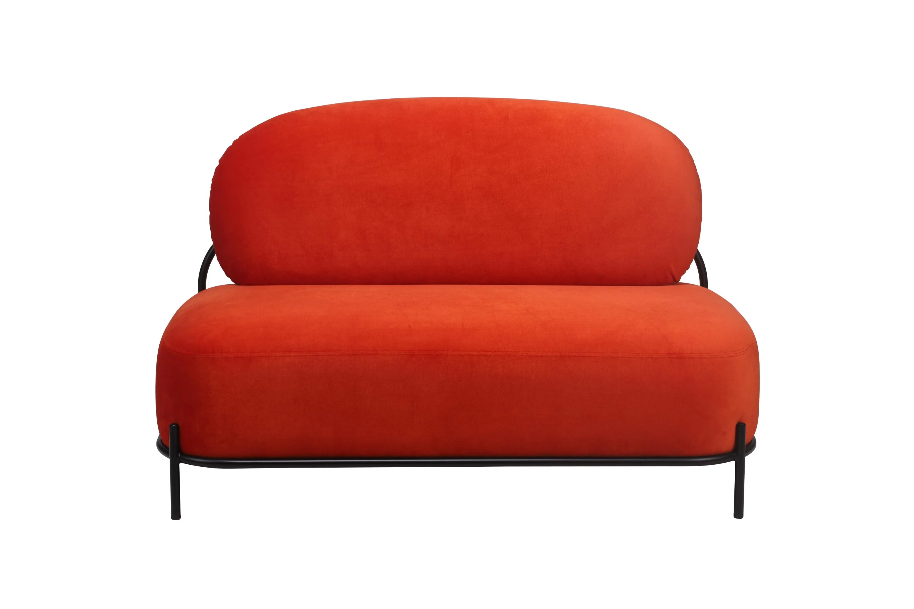 Sofa POLLY pomarańczowy - Image 2