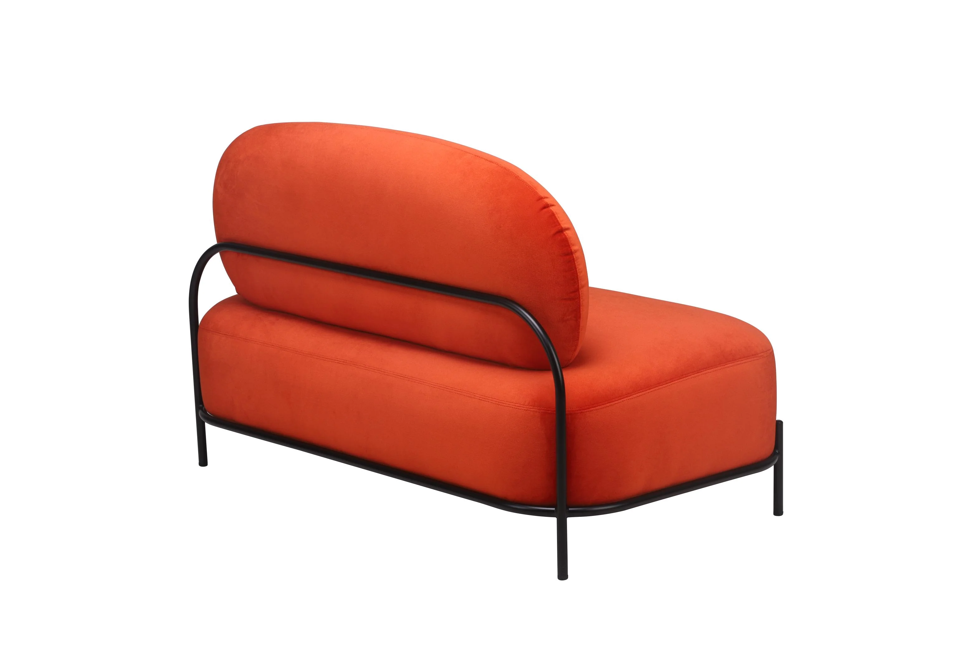 Sofa POLLY pomarańczowy - Image 3