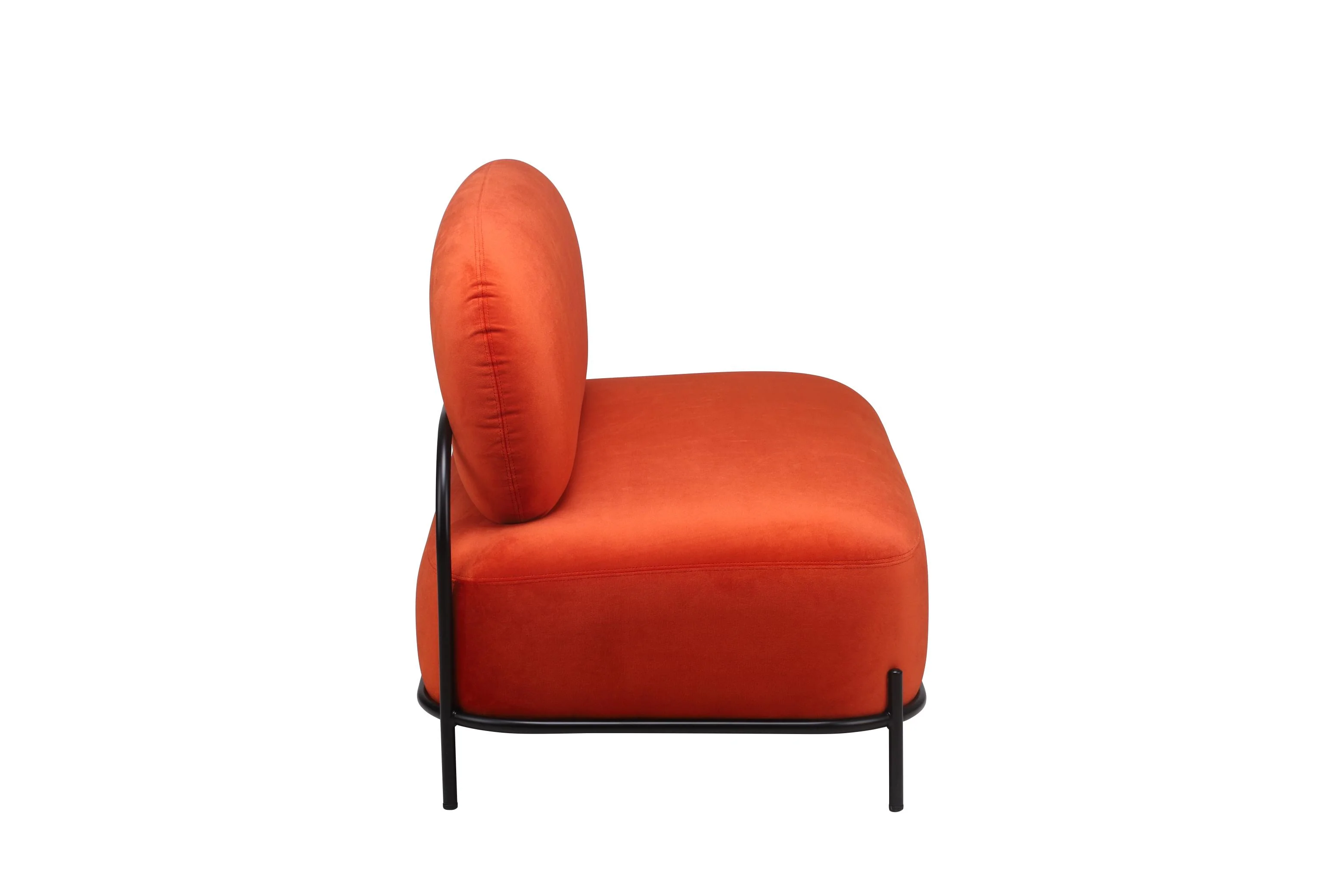 Sofa POLLY pomarańczowy - Image 4