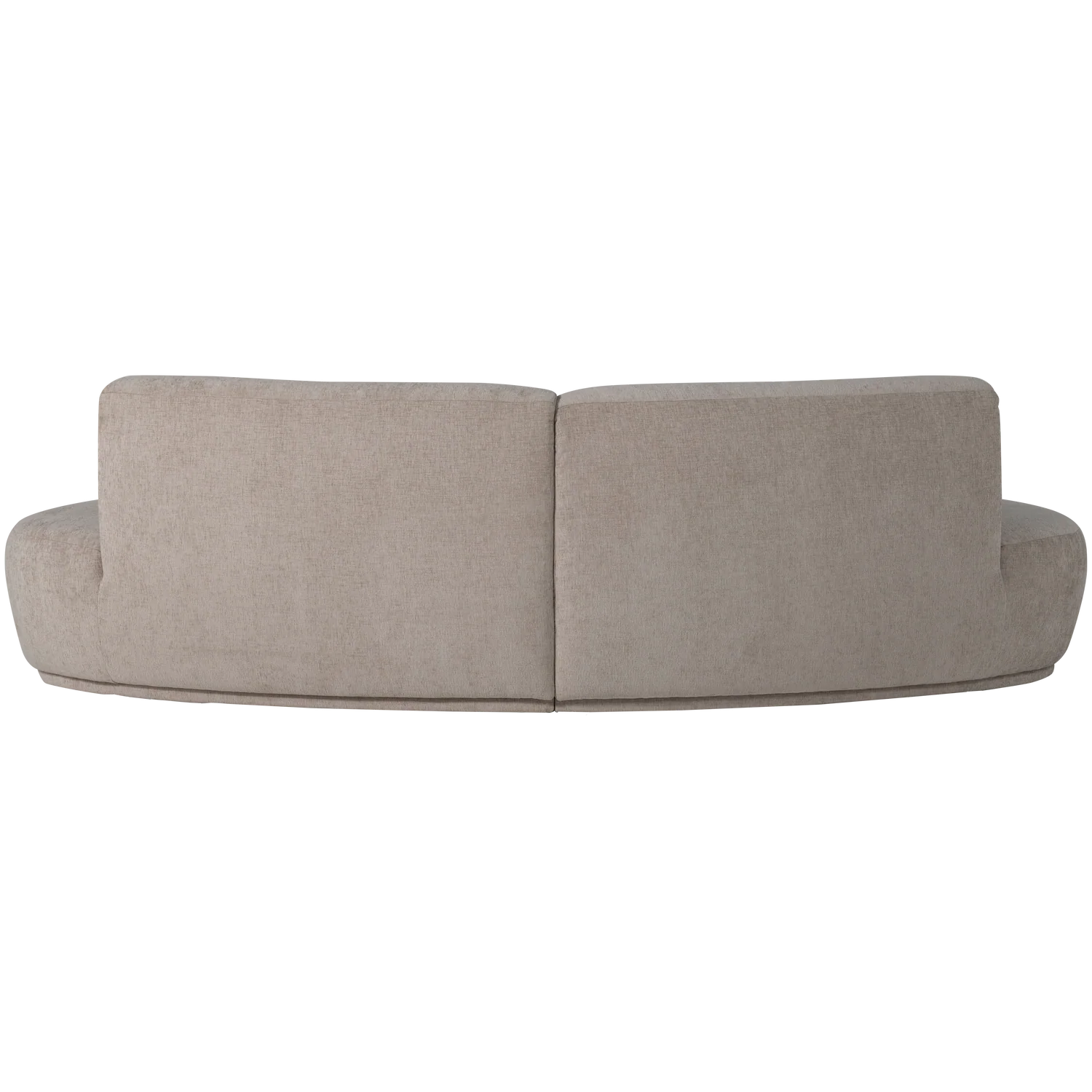Sofa półokrągła 4-osobowa BATAVIER piaskowy - Image 4