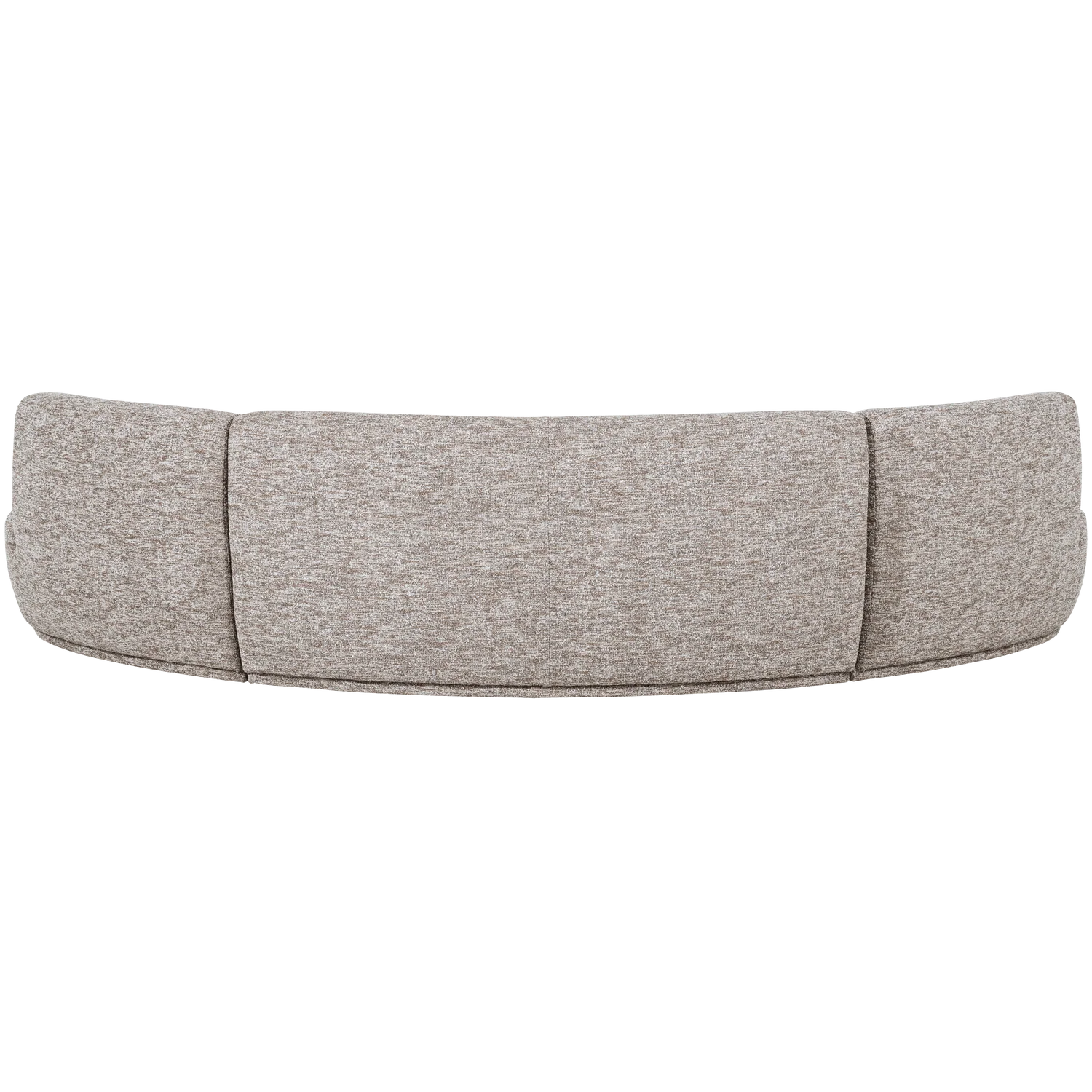 Sofa półokrągła 6-osobowa BATAVIER piaskowy melanż - Image 4