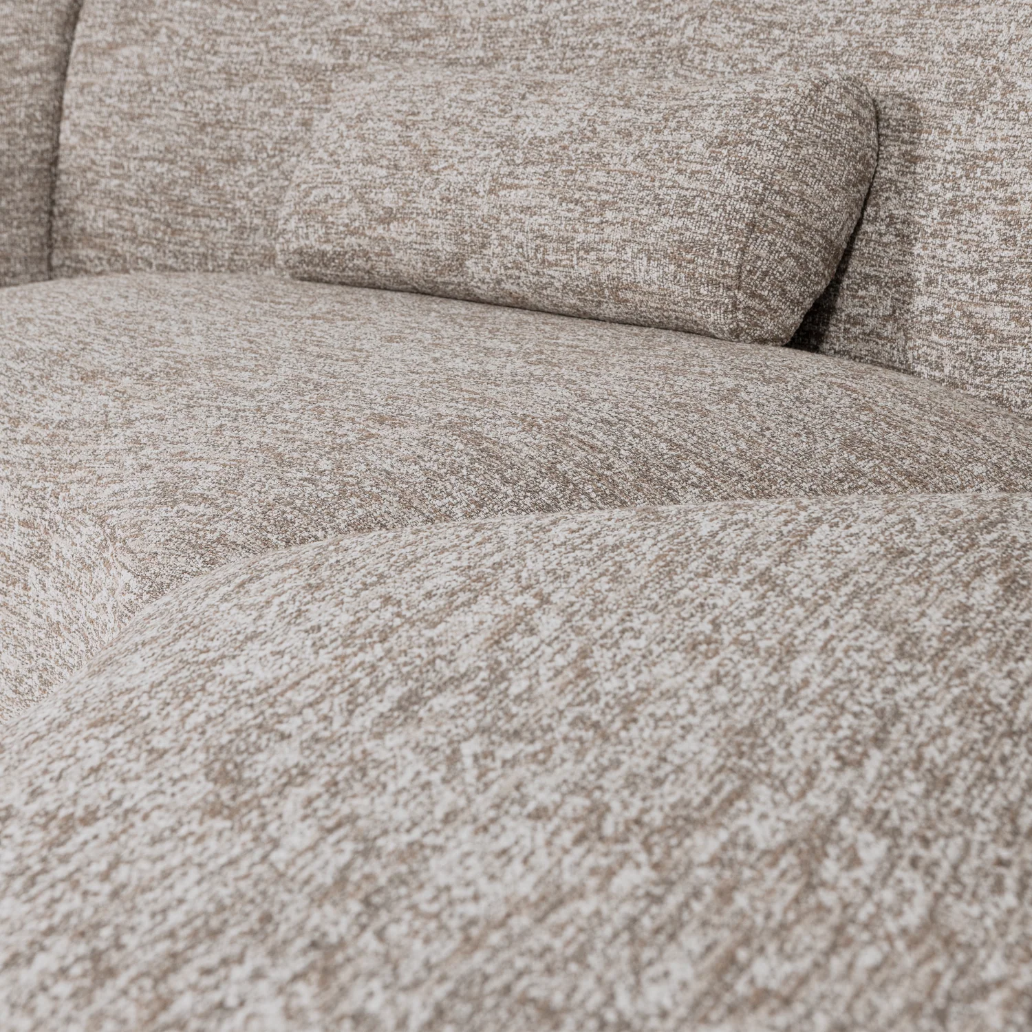 Sofa półokrągła 6-osobowa BATAVIER piaskowy melanż - Image 6