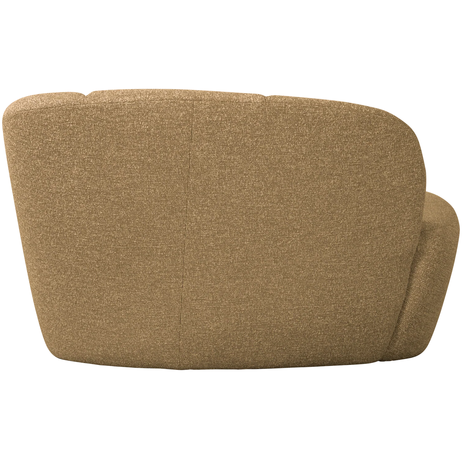 Sofa prawostronna 2-osobowa MOJO miodowy melanż boucle - Image 3