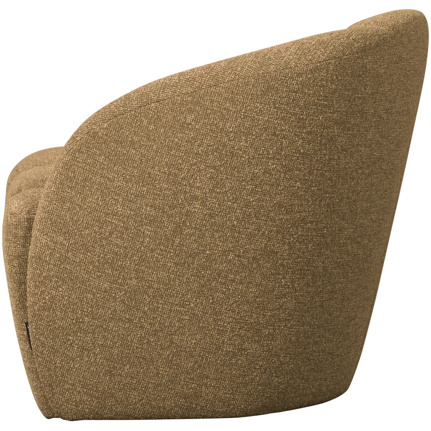 Sofa prawostronna 2-osobowa MOJO miodowy melanż boucle - Image 6