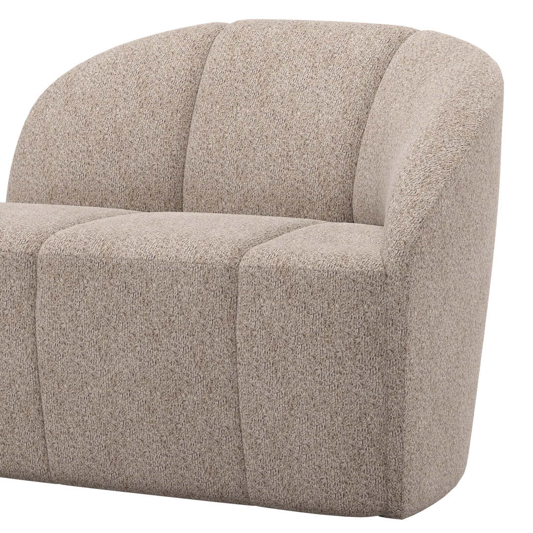 Sofa prawostronna 2-osobowa MOJO piaskowy baranek - Image 2