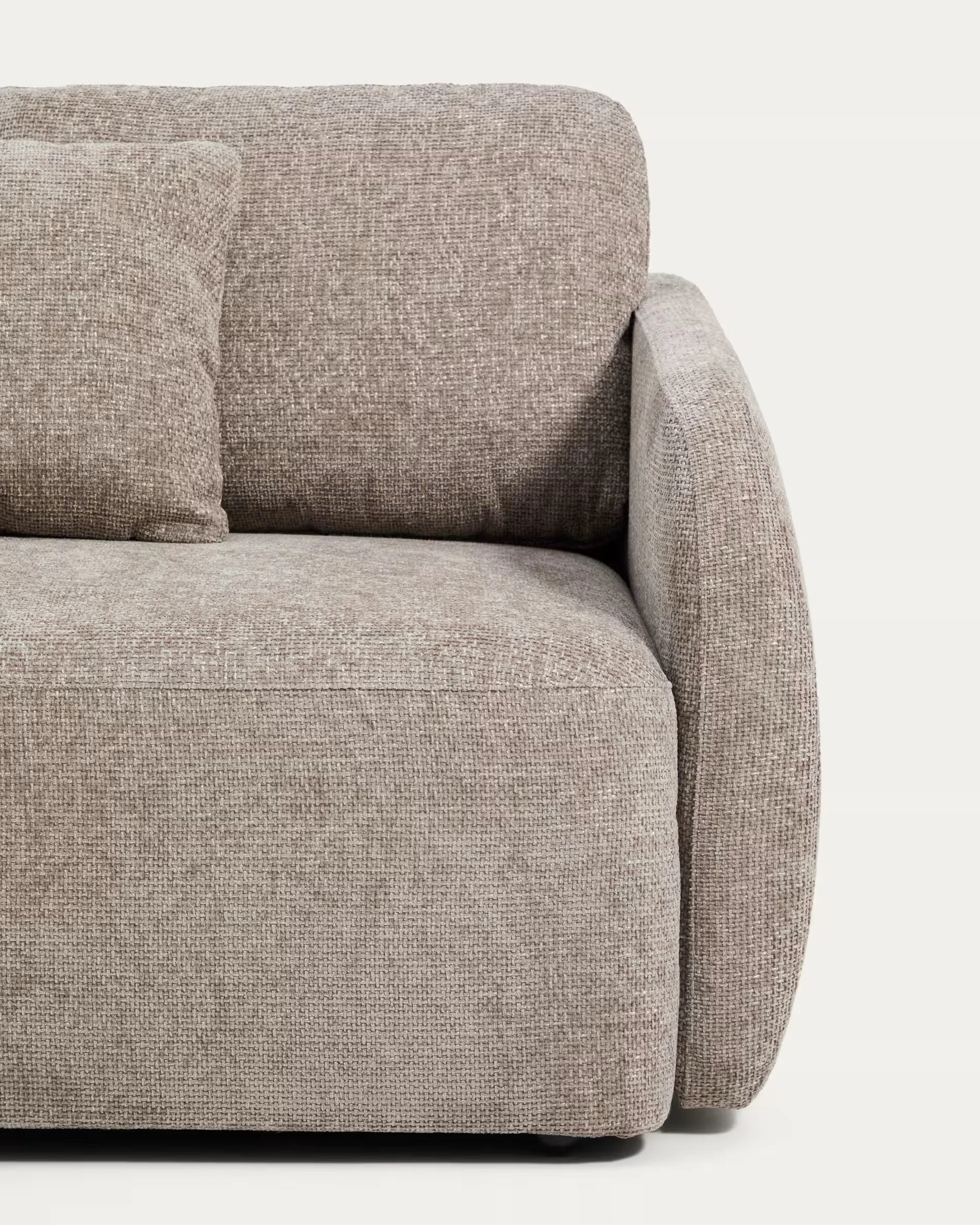 Sofa 3-osobowa z funkcją spania LAIRA taupe - Image 4