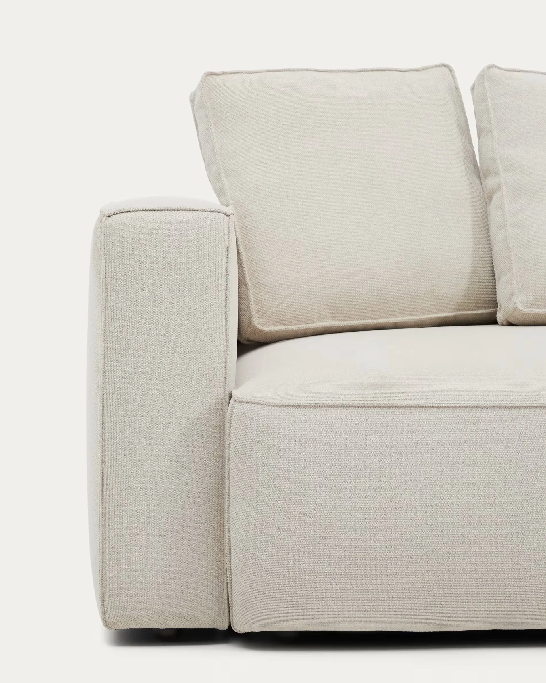 Sofa 3-osobowa z funkcją spania MARELA beżowy - Image 4