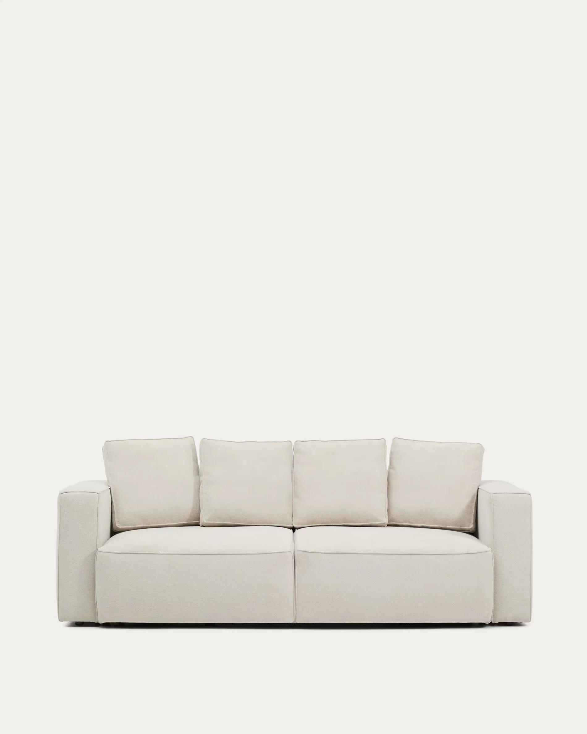 Sofa 3-osobowa z funkcją spania MARELA beżowy - Image 7