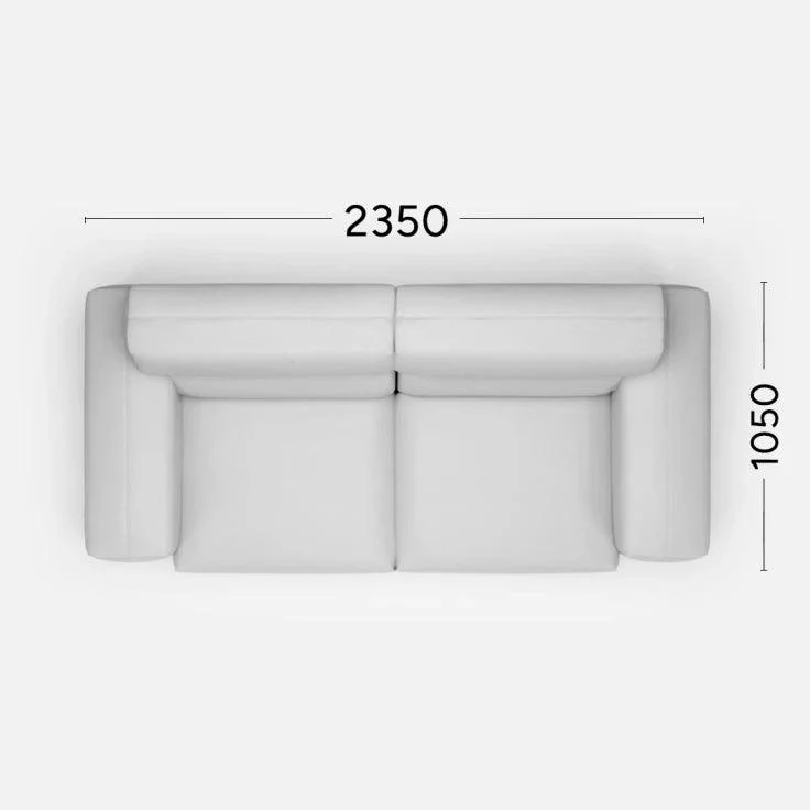 Sofa z funkcją spania CLOUD - Image 17
