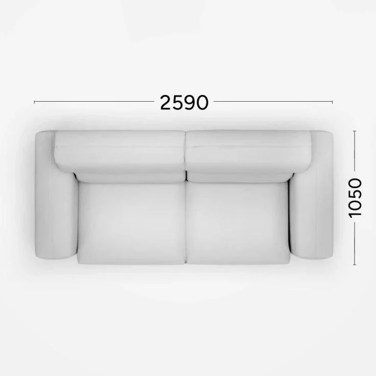 Sofa z funkcją spania CLOUD - Image 18