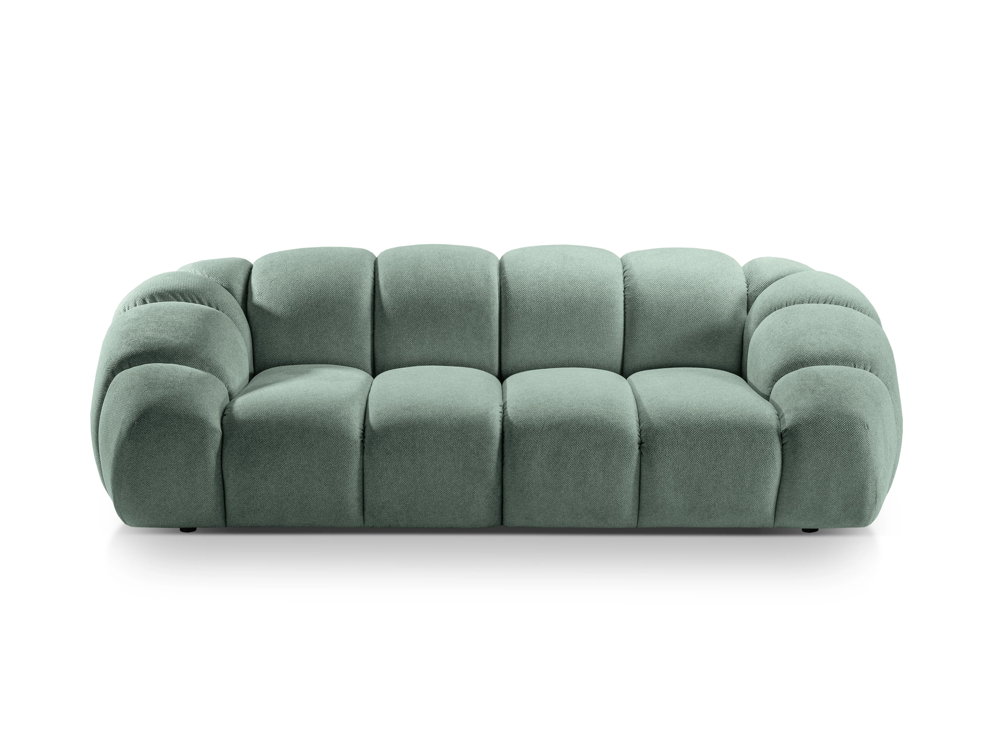 Sofa 3-osobowa DIANA miętowy szenil - Image 3