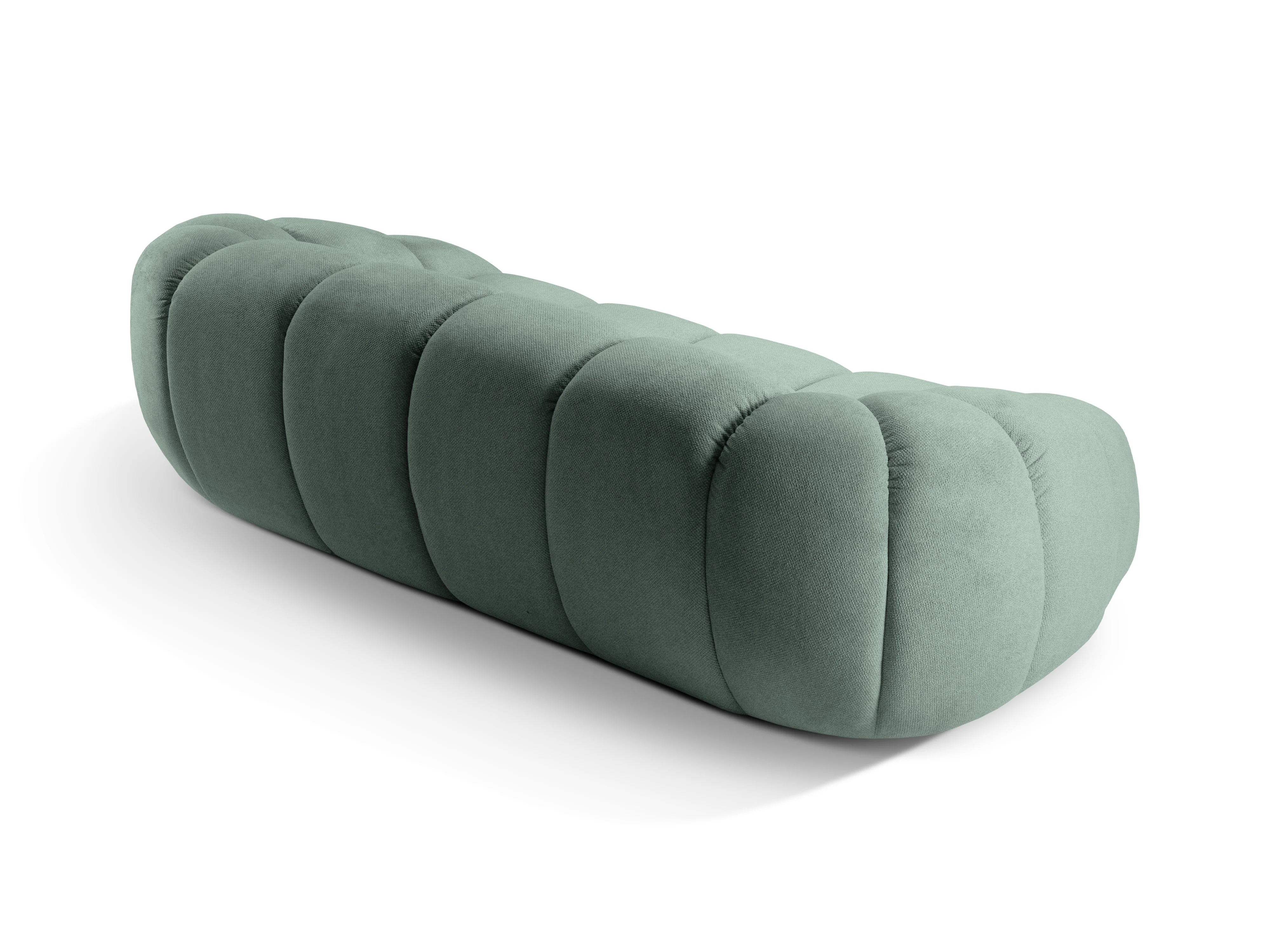 Sofa 3-osobowa DIANA miętowy szenil - Image 5