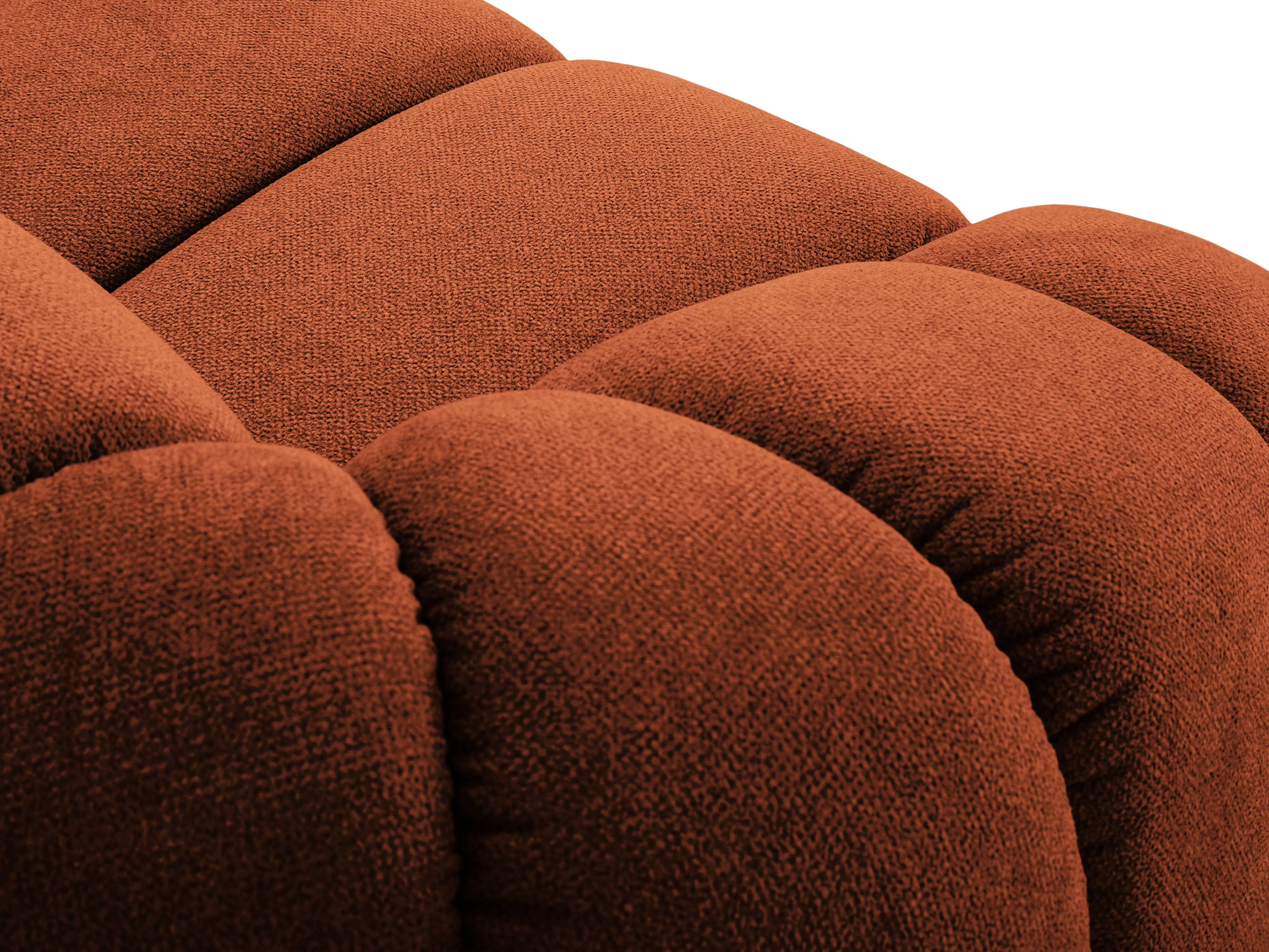 Sofa 3-osobowa DIANA terracotta szenil - Image 6