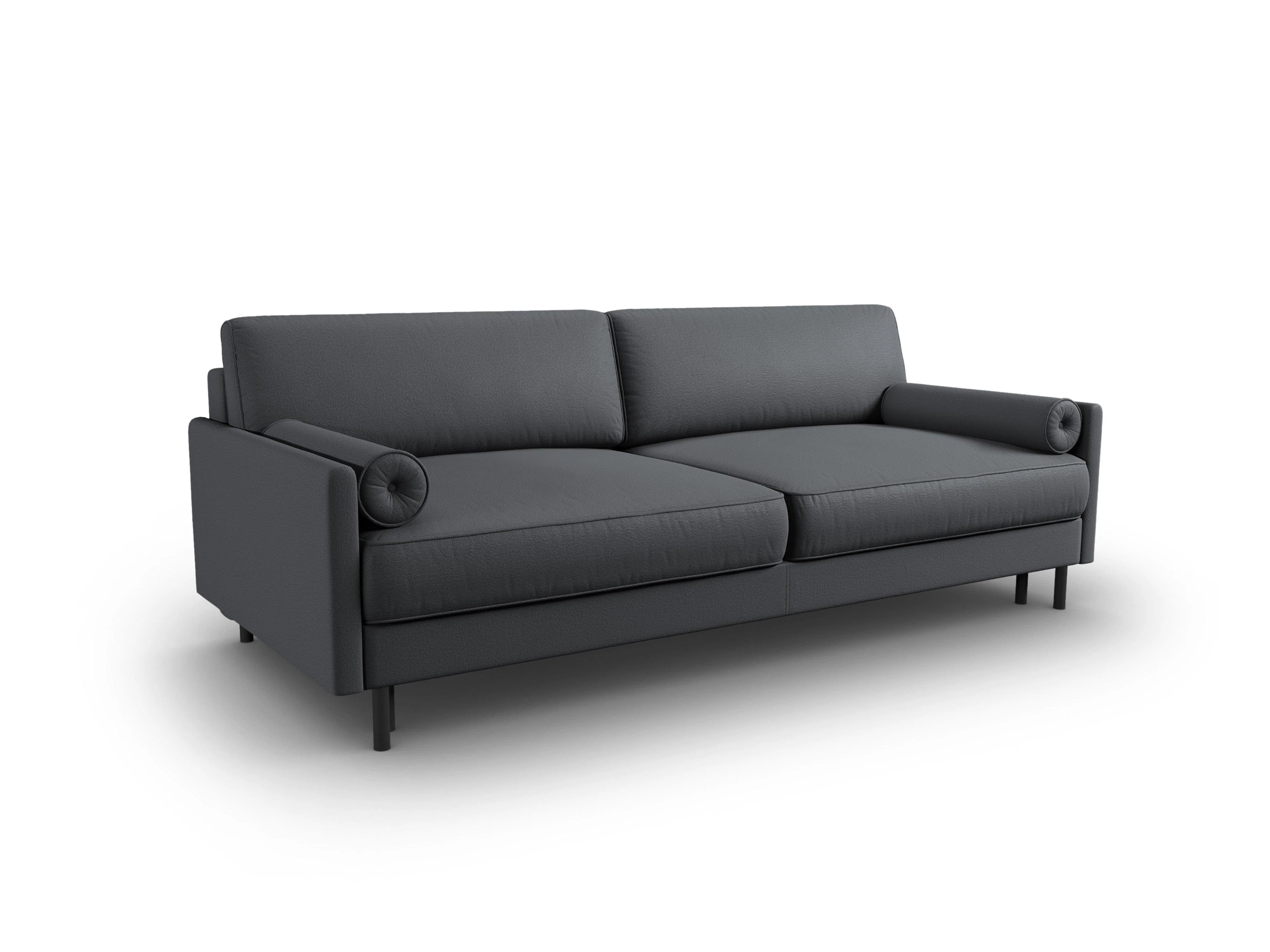 Sofa z funkcją spania SCOTT ciemnoszary