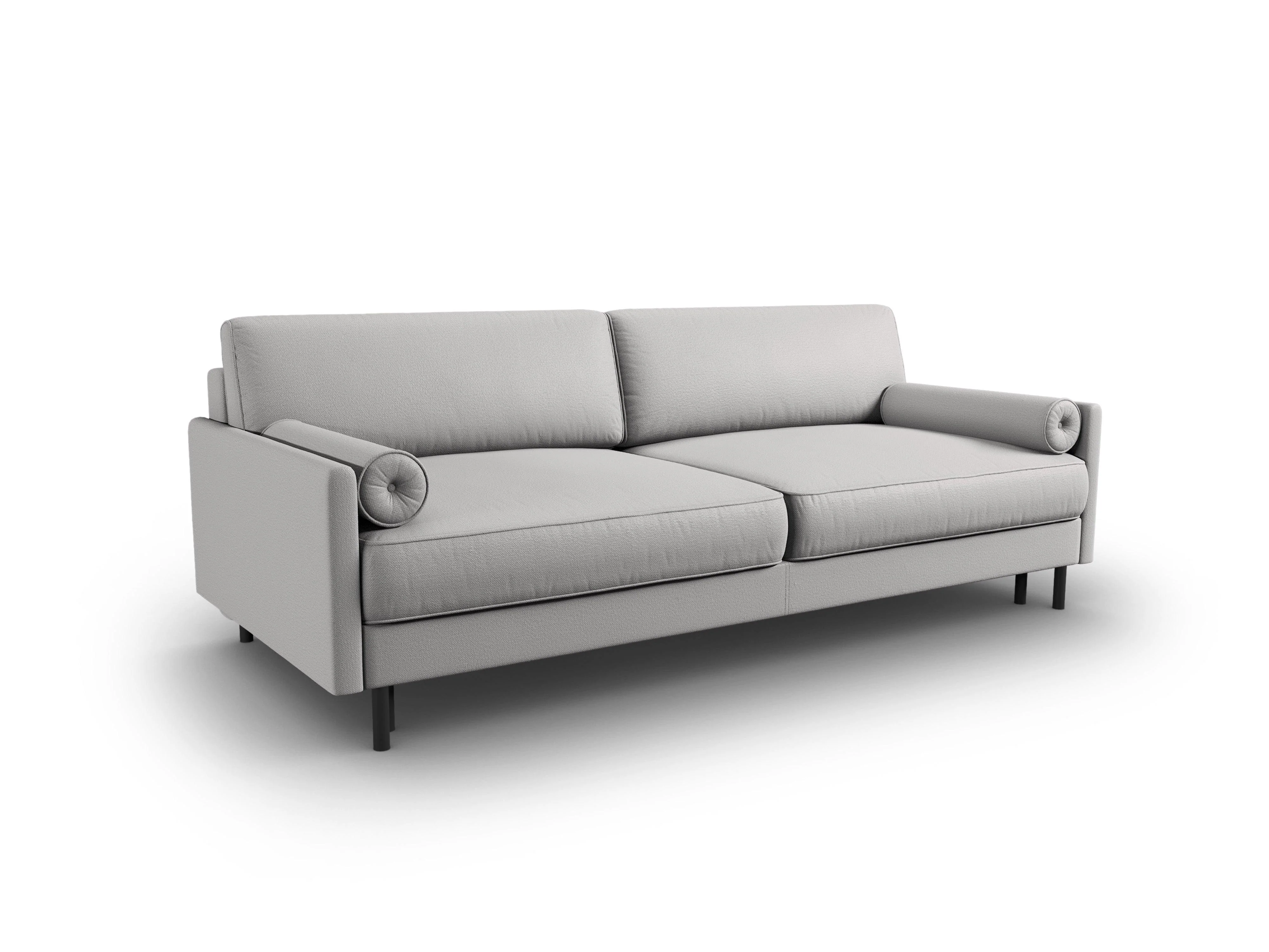 Sofa z funkcją spania SCOTT jasnoszary