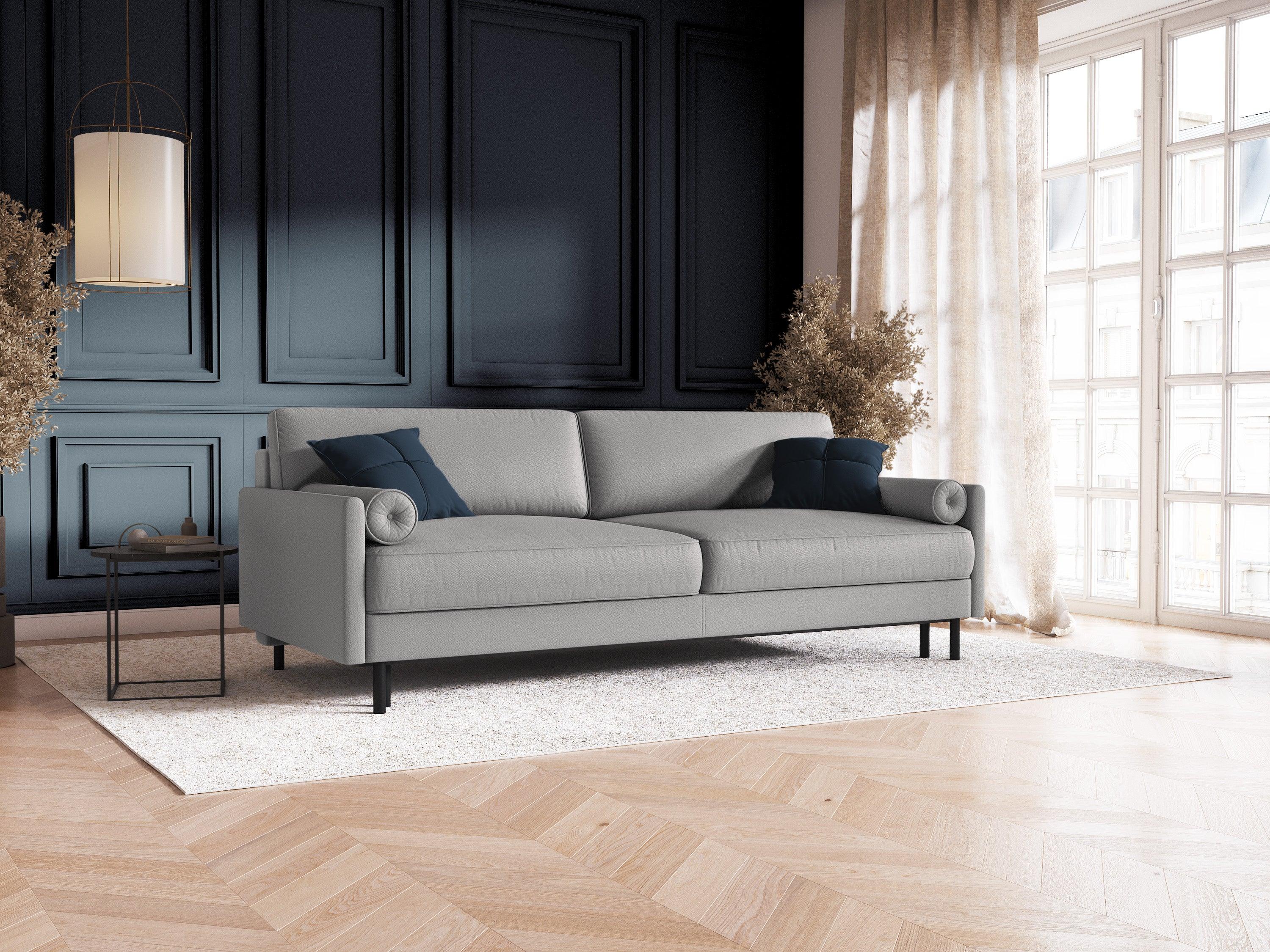 Sofa z funkcją spania SCOTT jasnoszary - Image 2