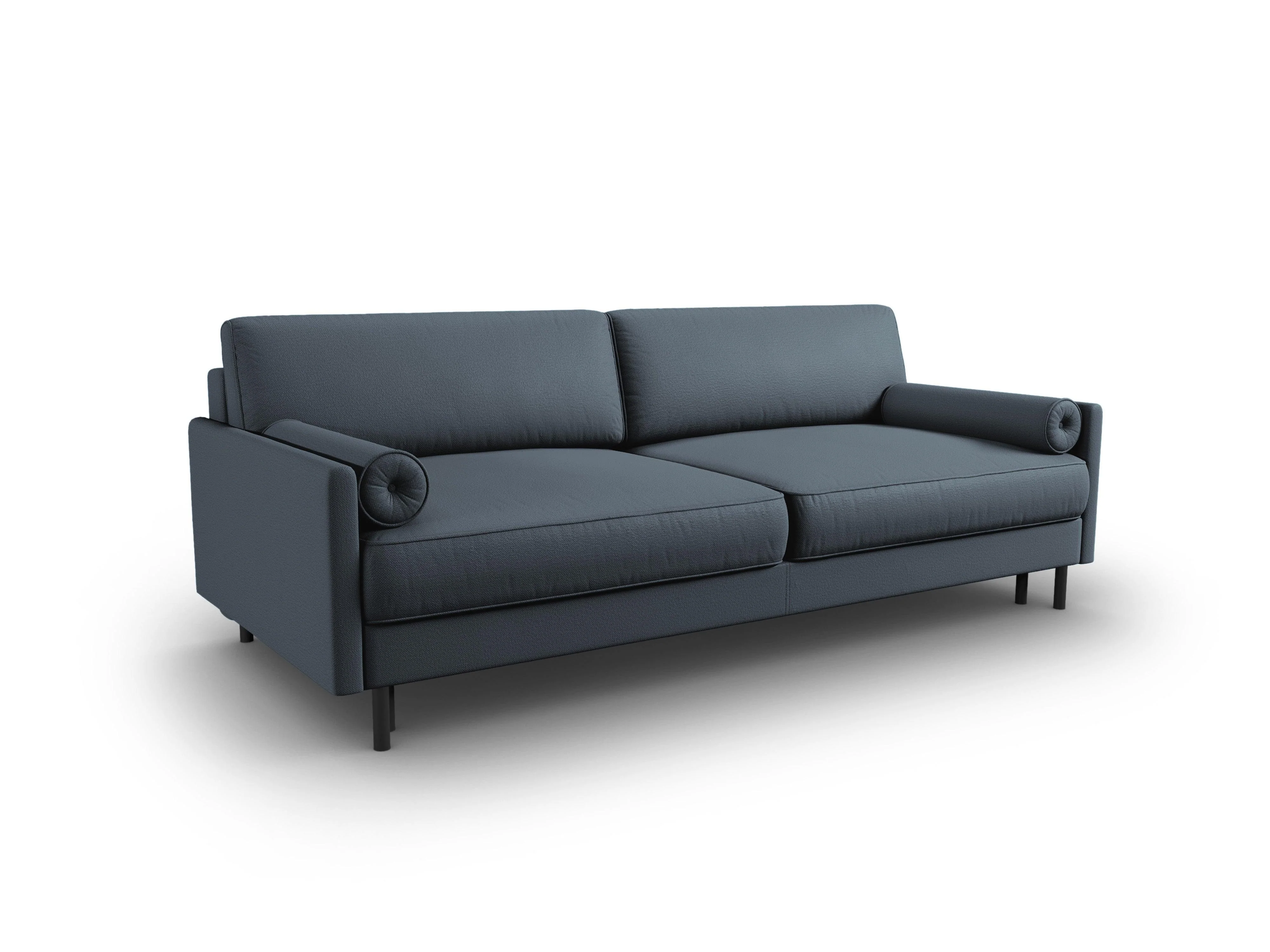 Sofa z funkcją spania SCOTT niebieski