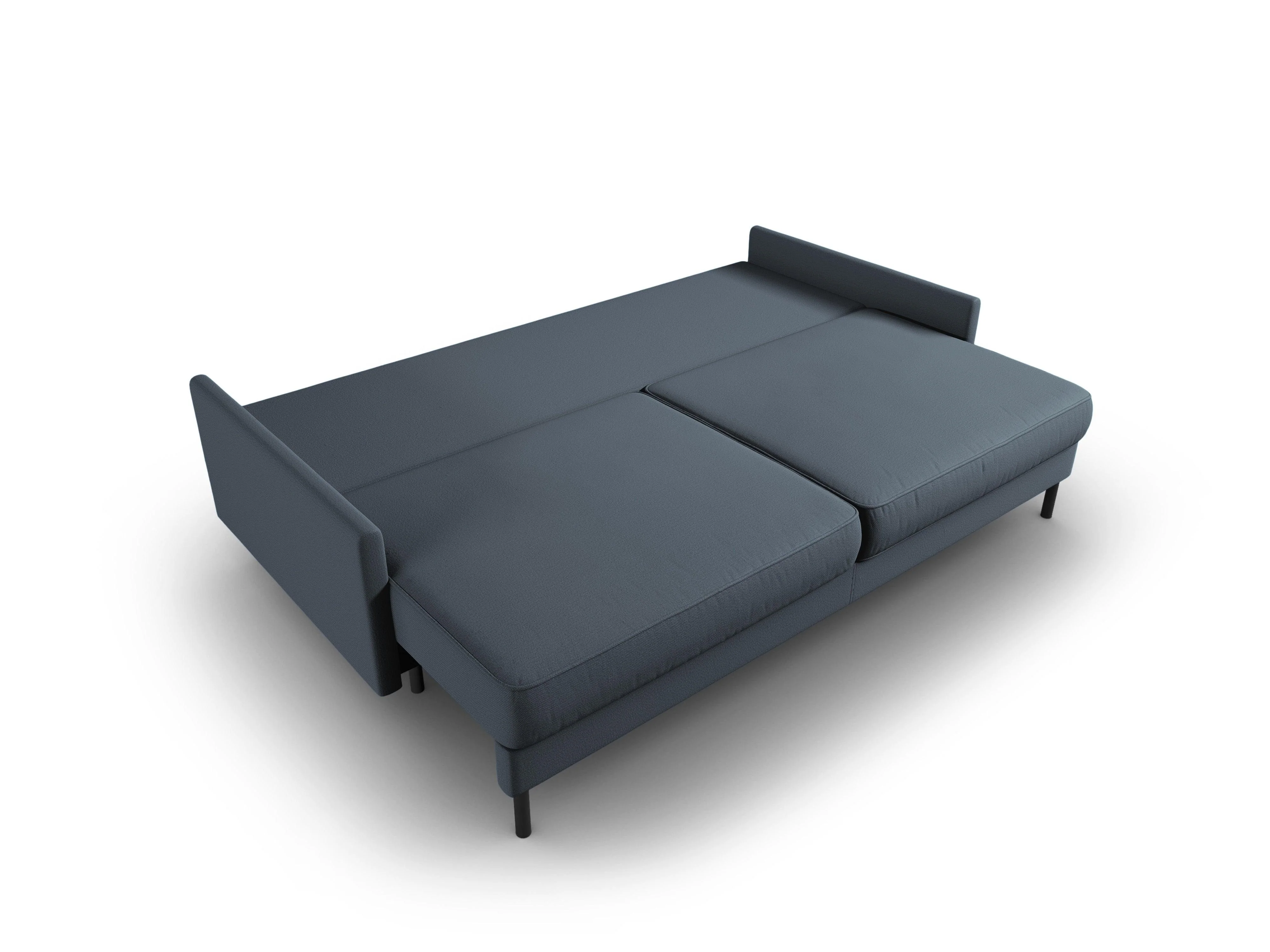 Sofa z funkcją spania SCOTT niebieski - Image 4