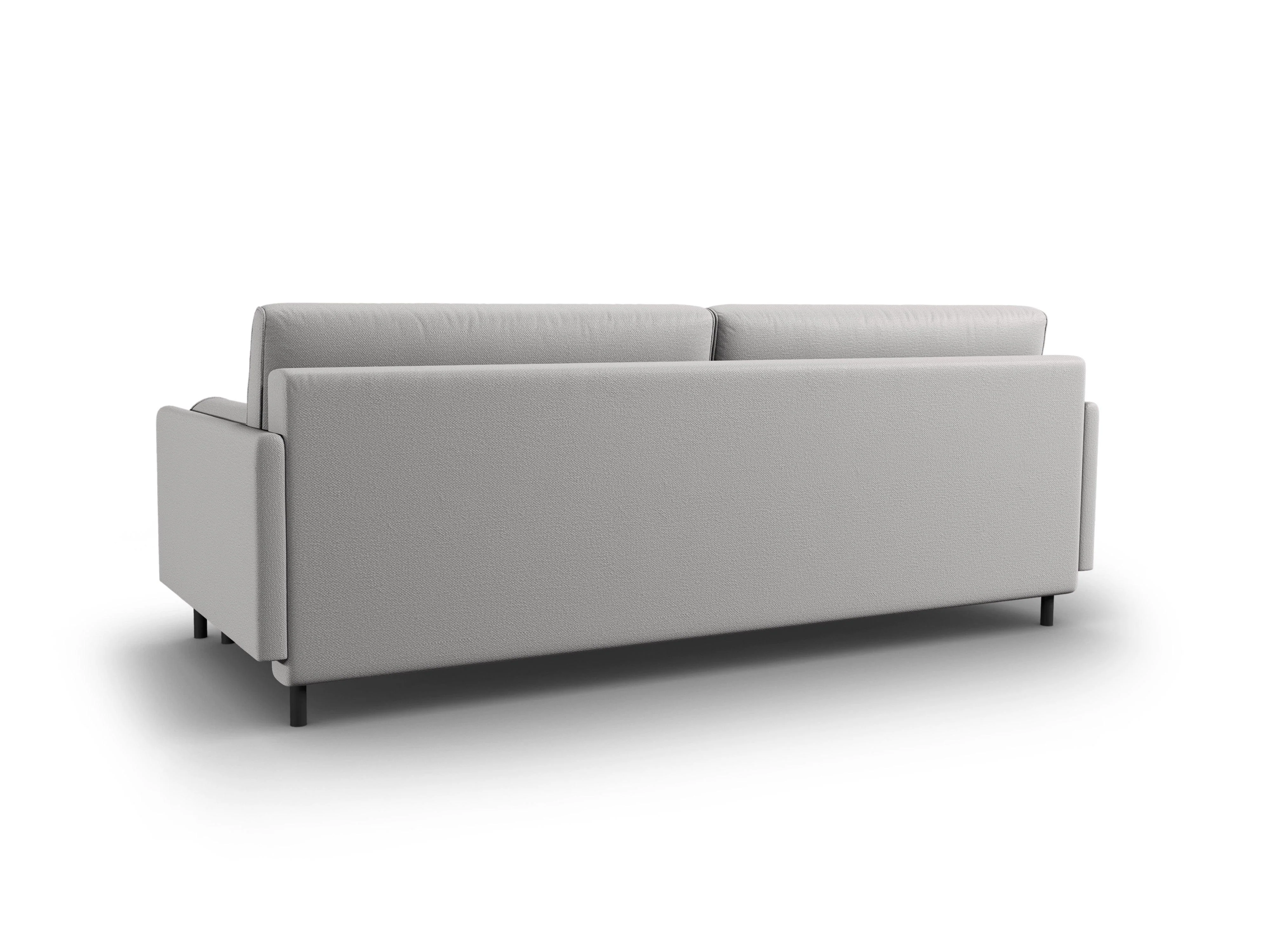 Sofa z funkcją spania SCOTT jasnoszary - Image 3