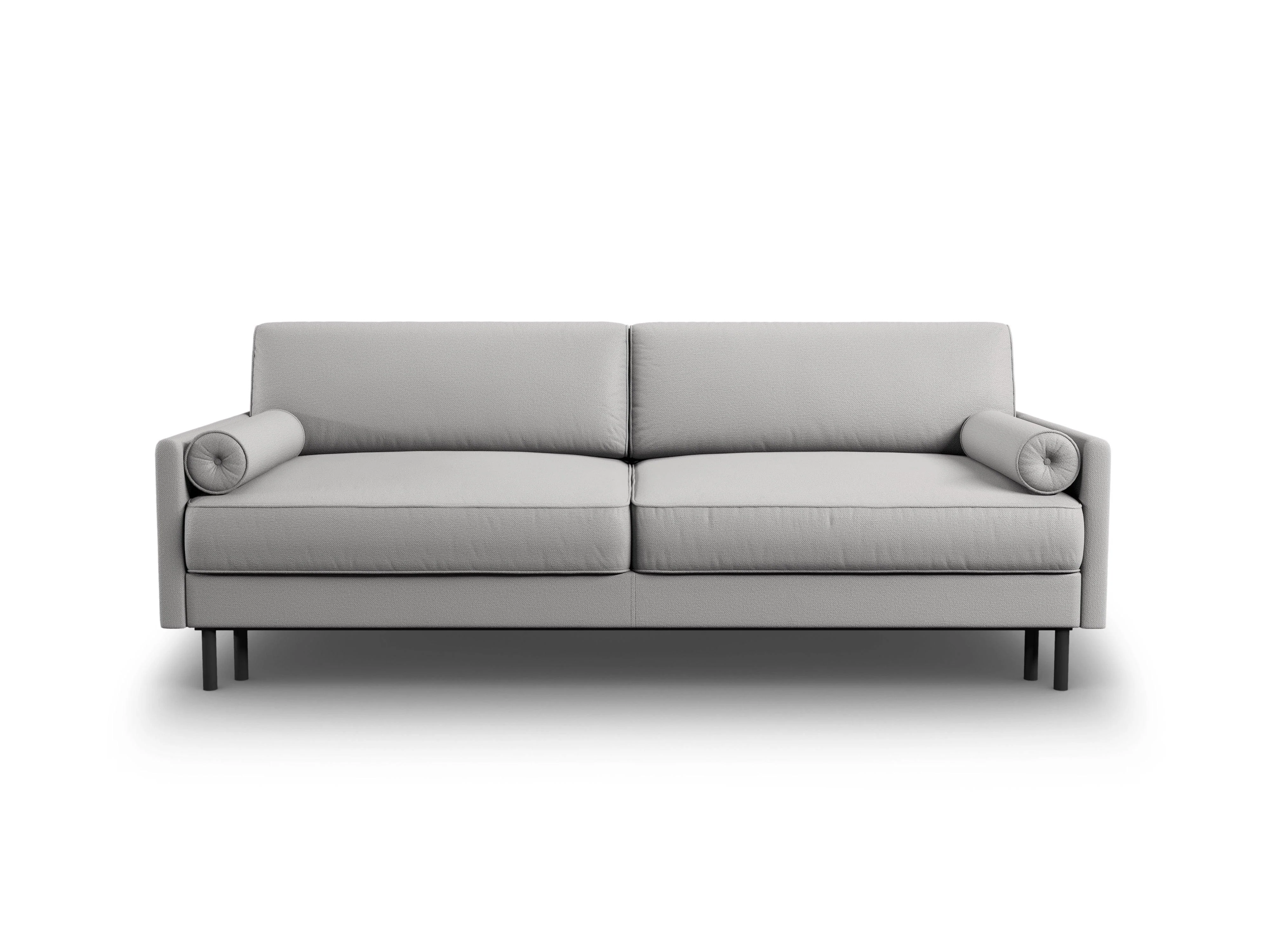 Sofa z funkcją spania SCOTT jasnoszary - Image 4