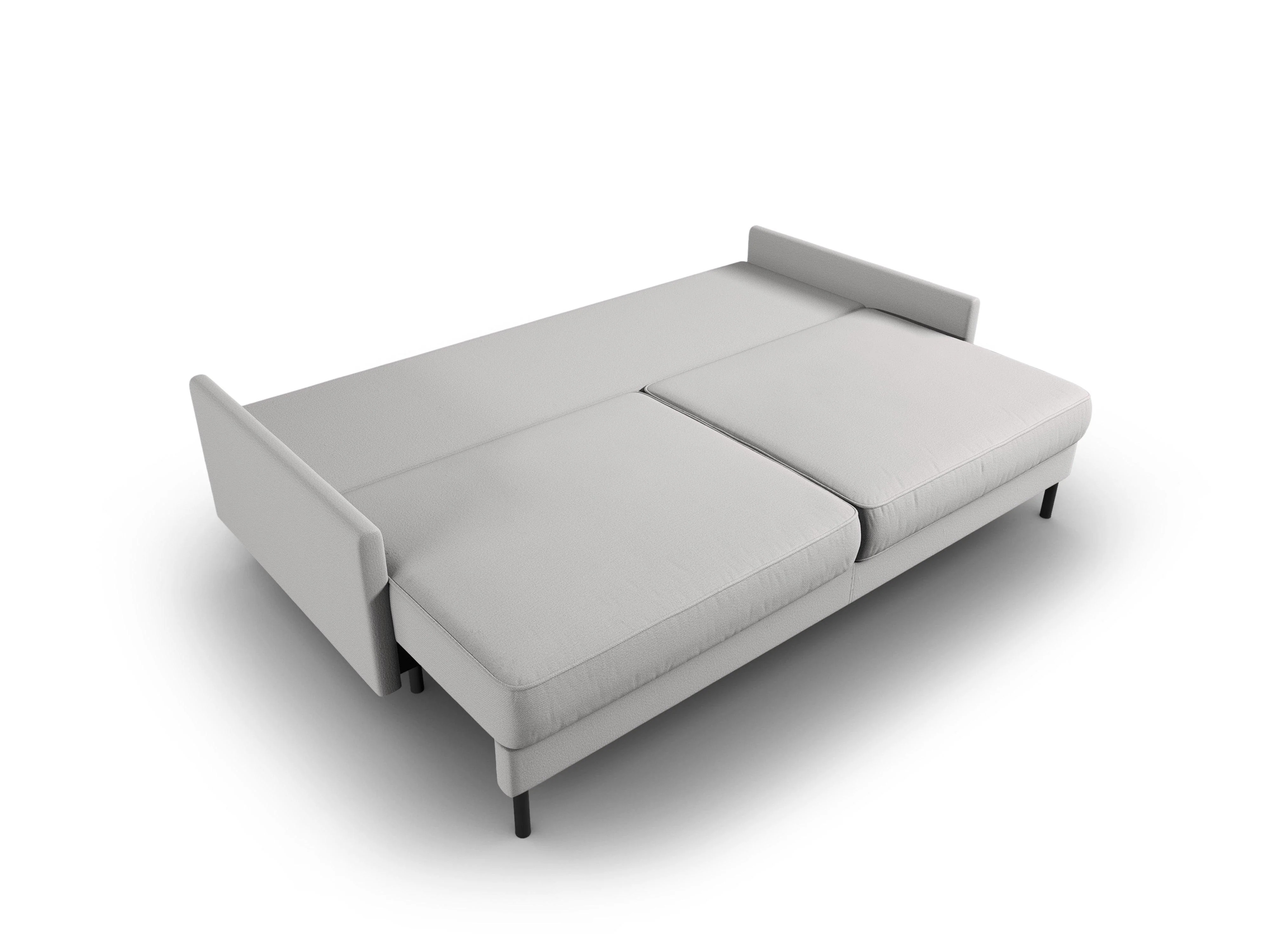 Sofa z funkcją spania SCOTT jasnoszary - Image 5