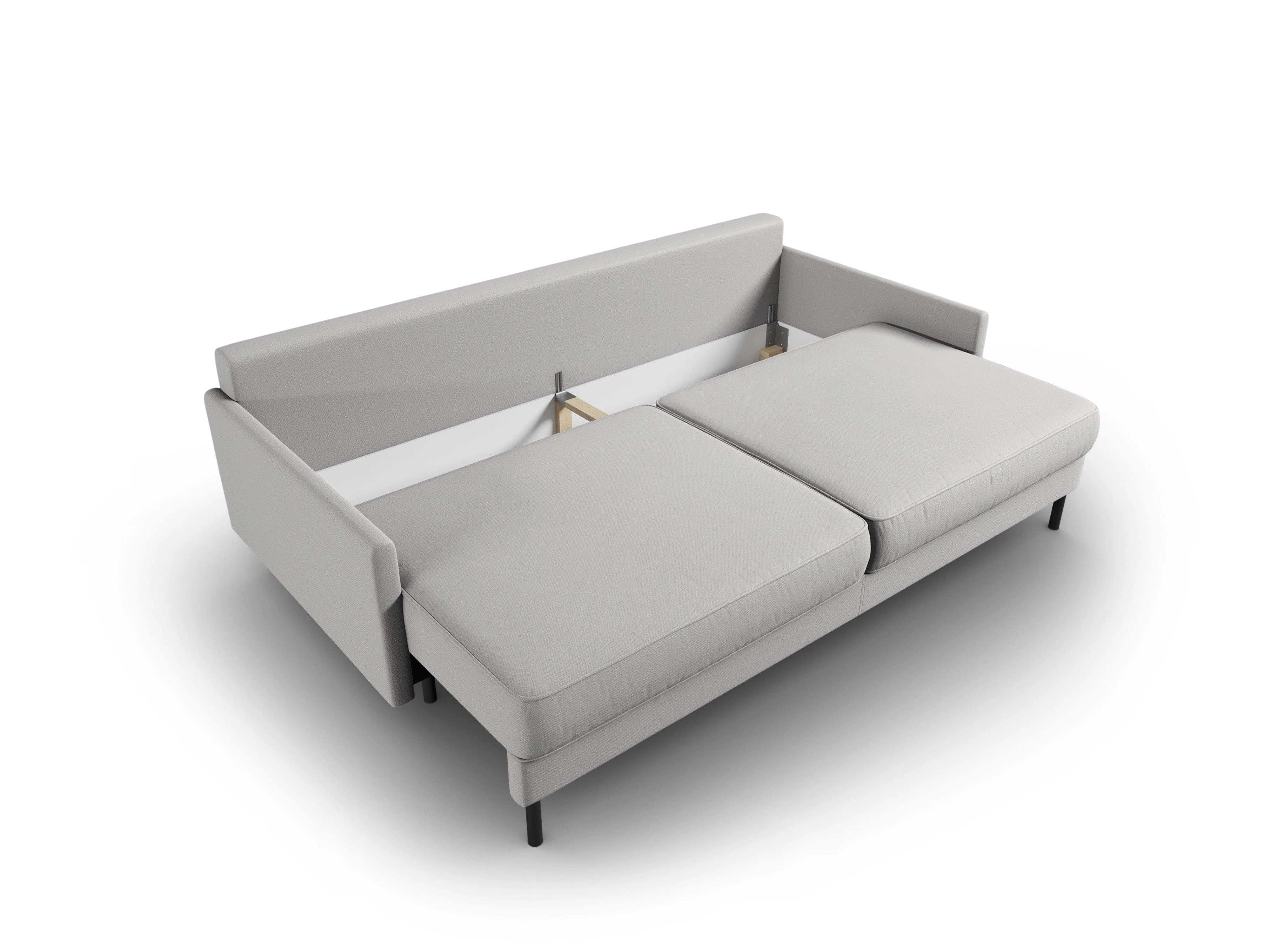 Sofa z funkcją spania SCOTT jasnoszary - Image 6