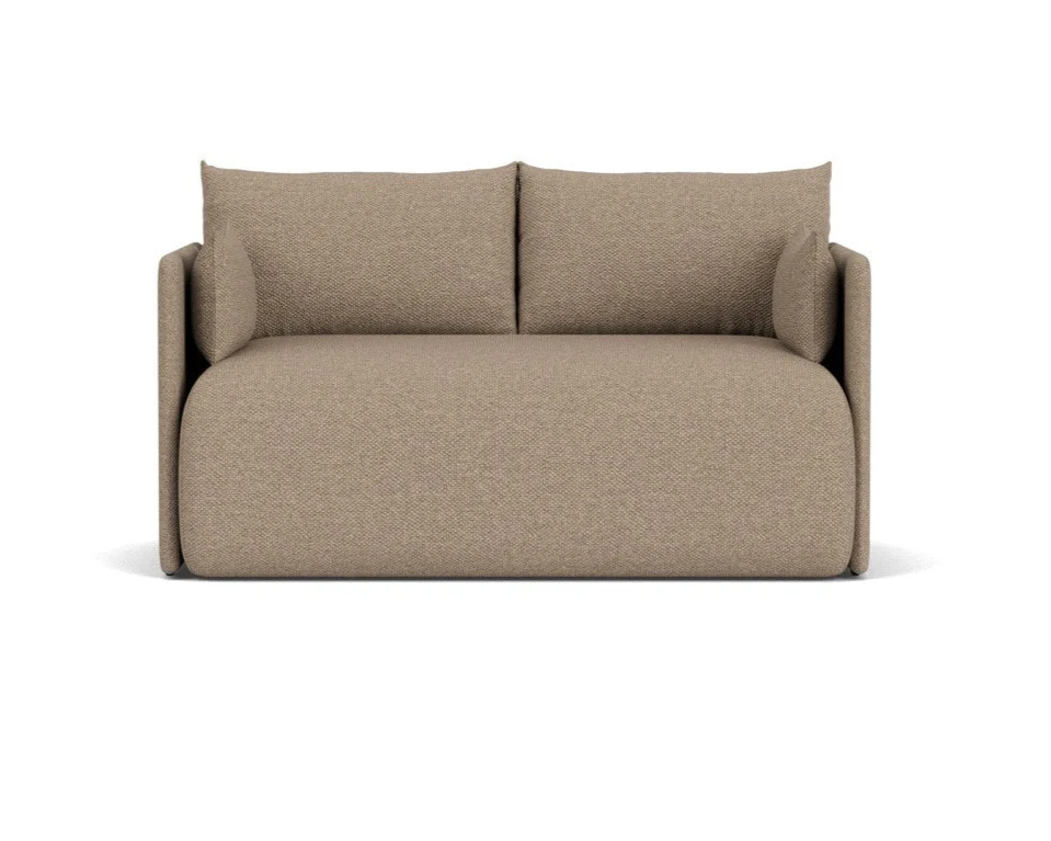 Sofa z funkcją spania 2-osobowa 0FFSET brązowy - Image 7