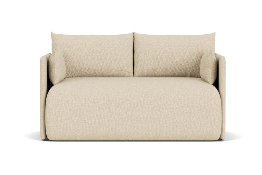 Sofa z funkcją spania 2-osobowa 0FFSET jasnobeżowy - Image 6