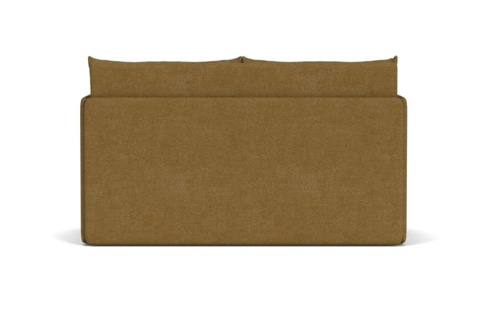 Sofa z funkcją spania 2-osobowa 0FFSET musztardowy - Image 6