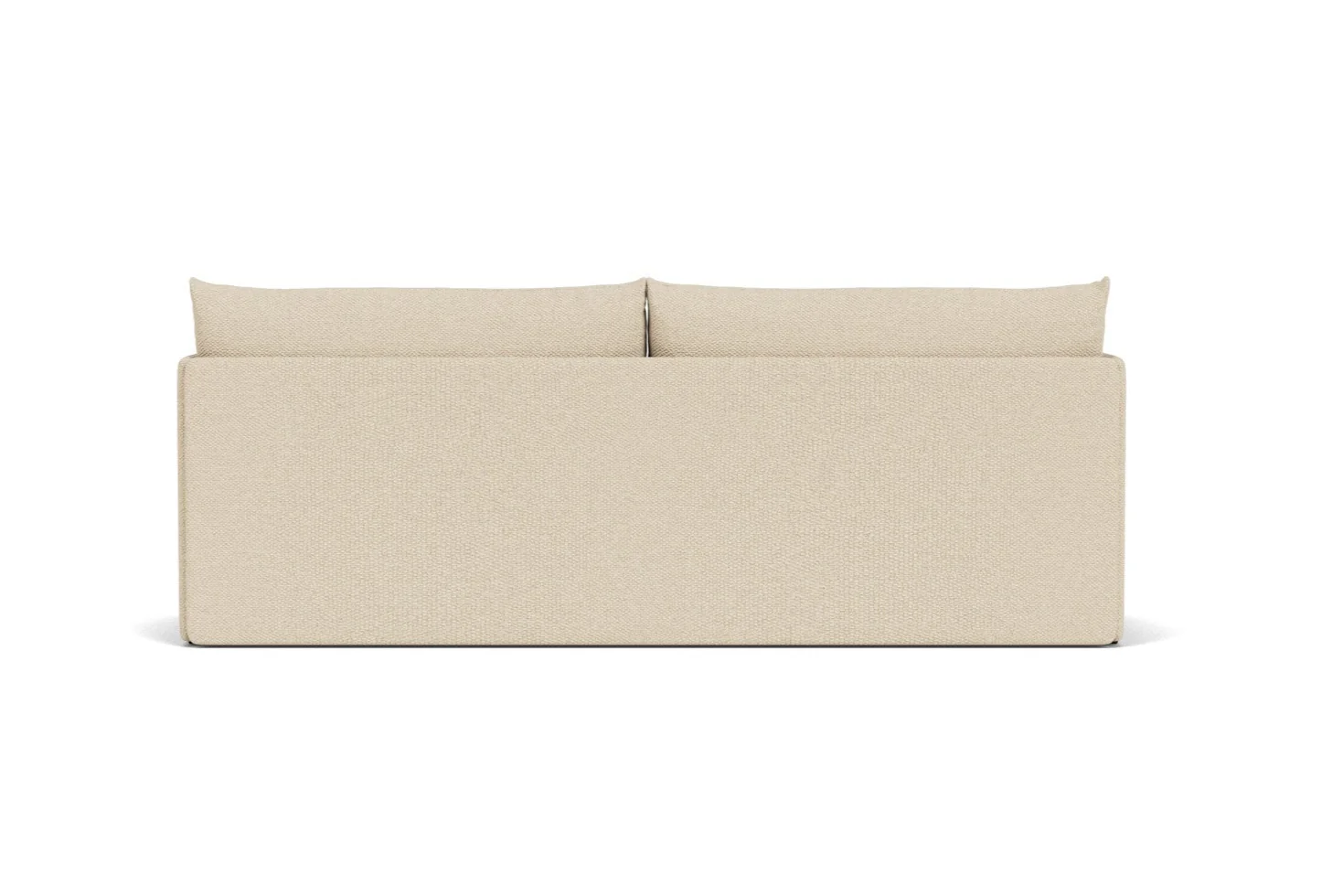 Sofa z funkcją spania 3-osobowa 0FFSET jasnobeżowy - Image 7