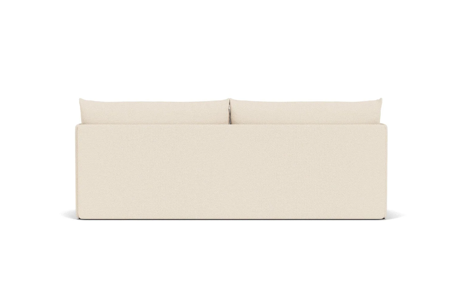 Sofa z funkcją spania 3-osobowa 0FFSET kremowy - Image 5