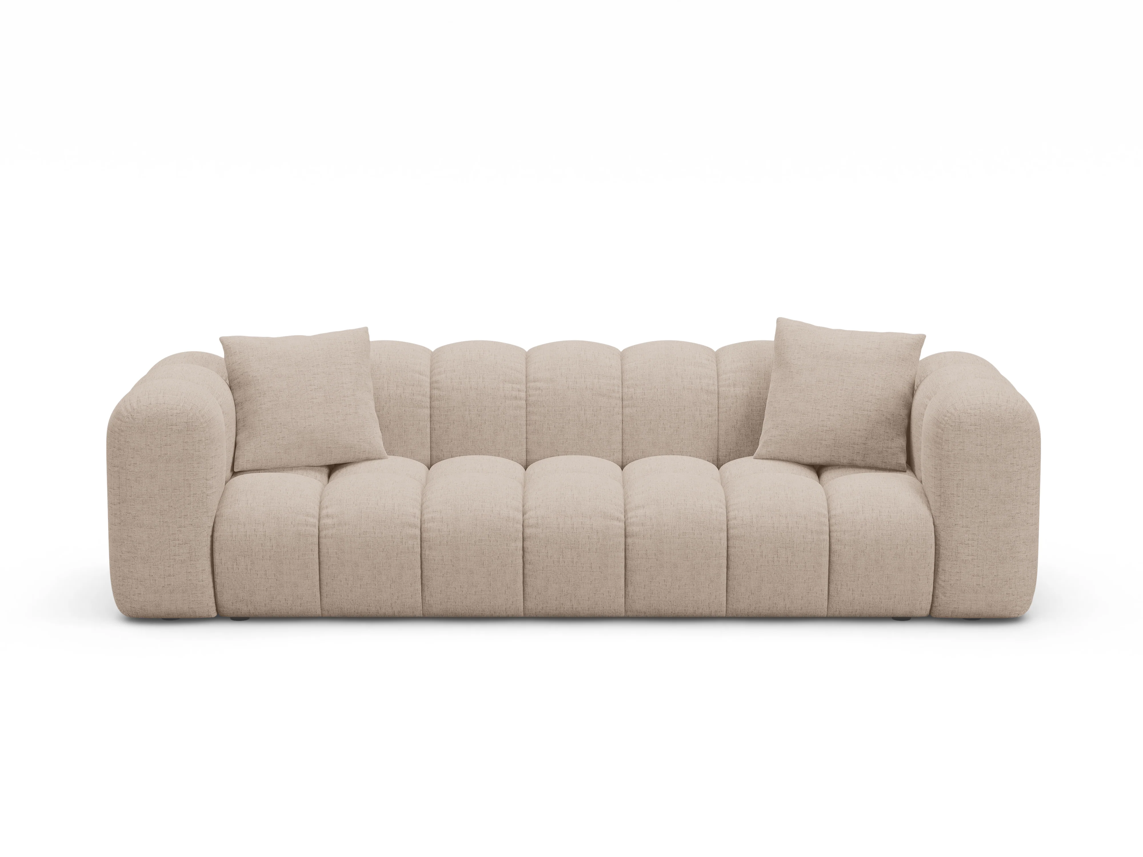 Sofa z funkcją spania ASTRO cappuccino szenil - Image 2