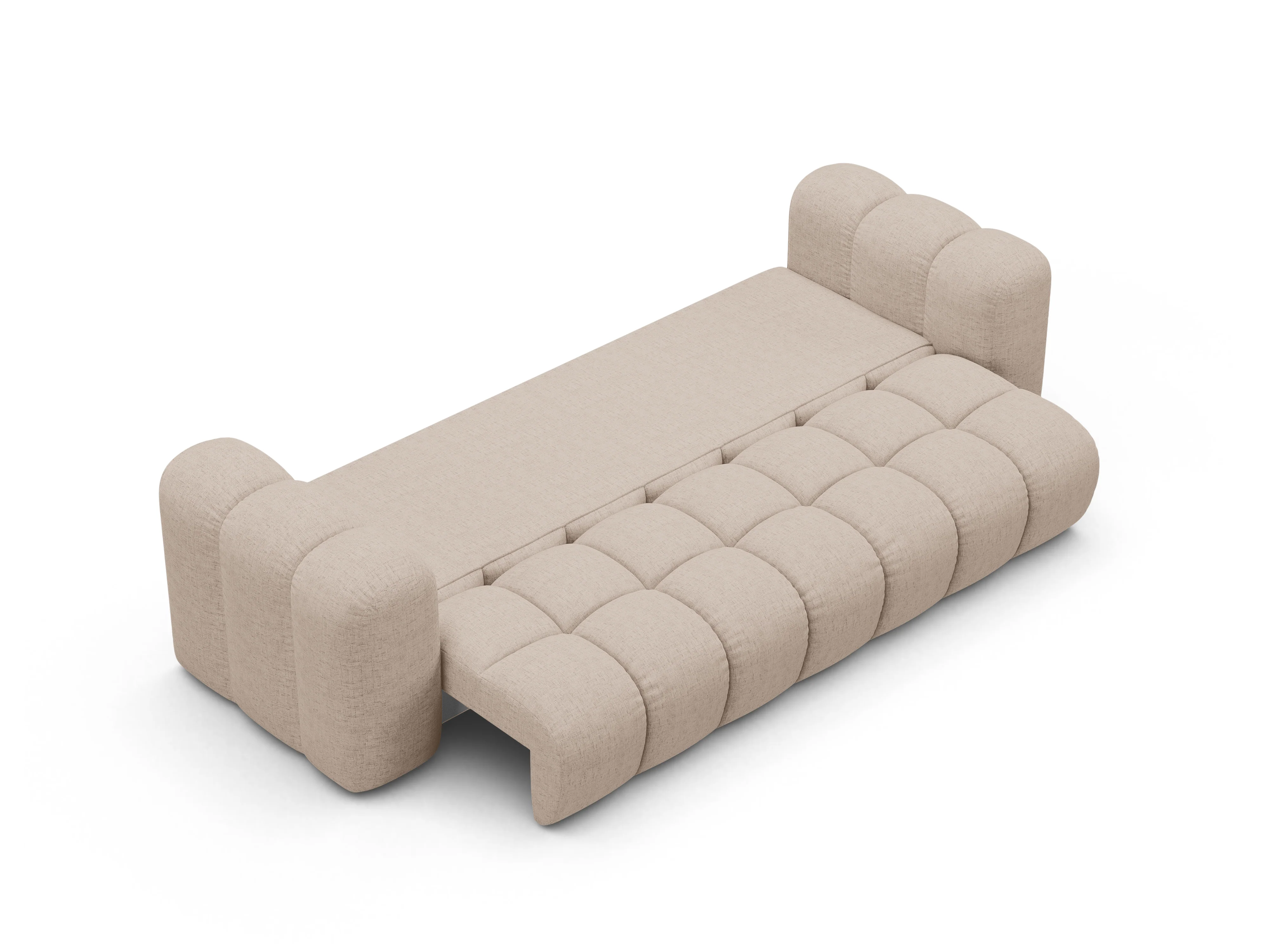 Sofa z funkcją spania ASTRO cappuccino szenil - Image 3