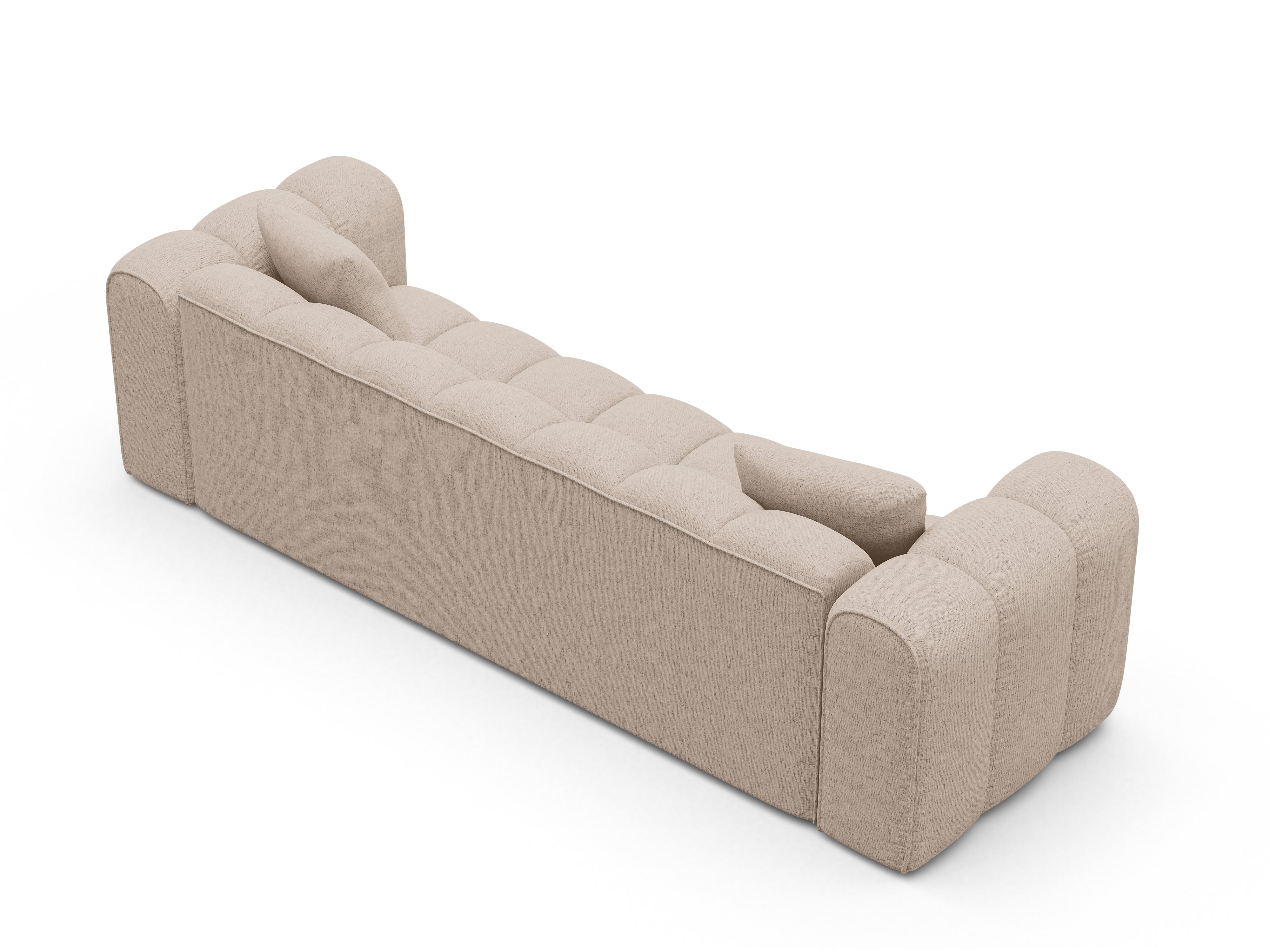 Sofa z funkcją spania ASTRO cappuccino szenil - Image 5