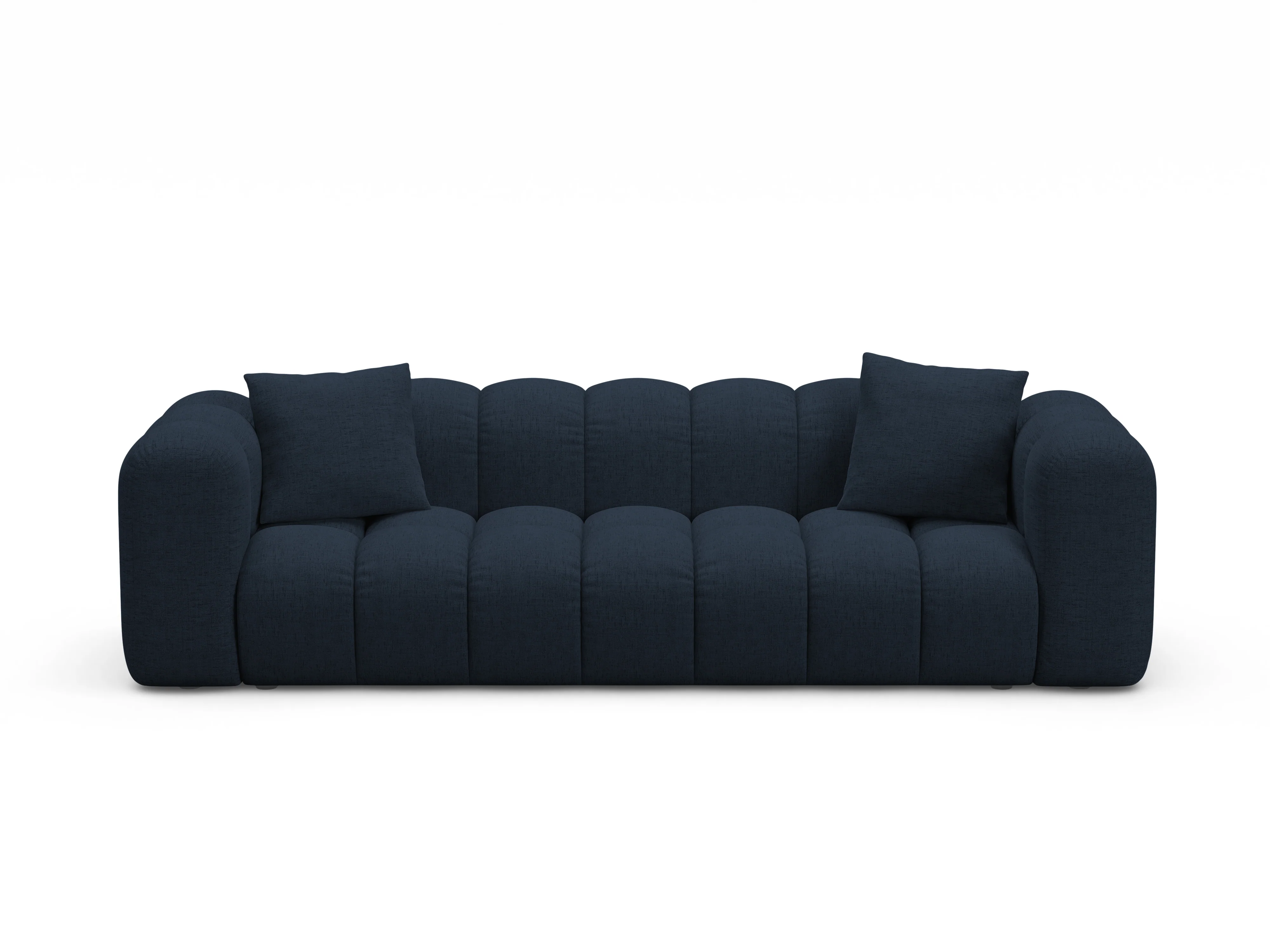 Sofa z funkcją spania ASTRO królewski granatowy szenil - Image 2