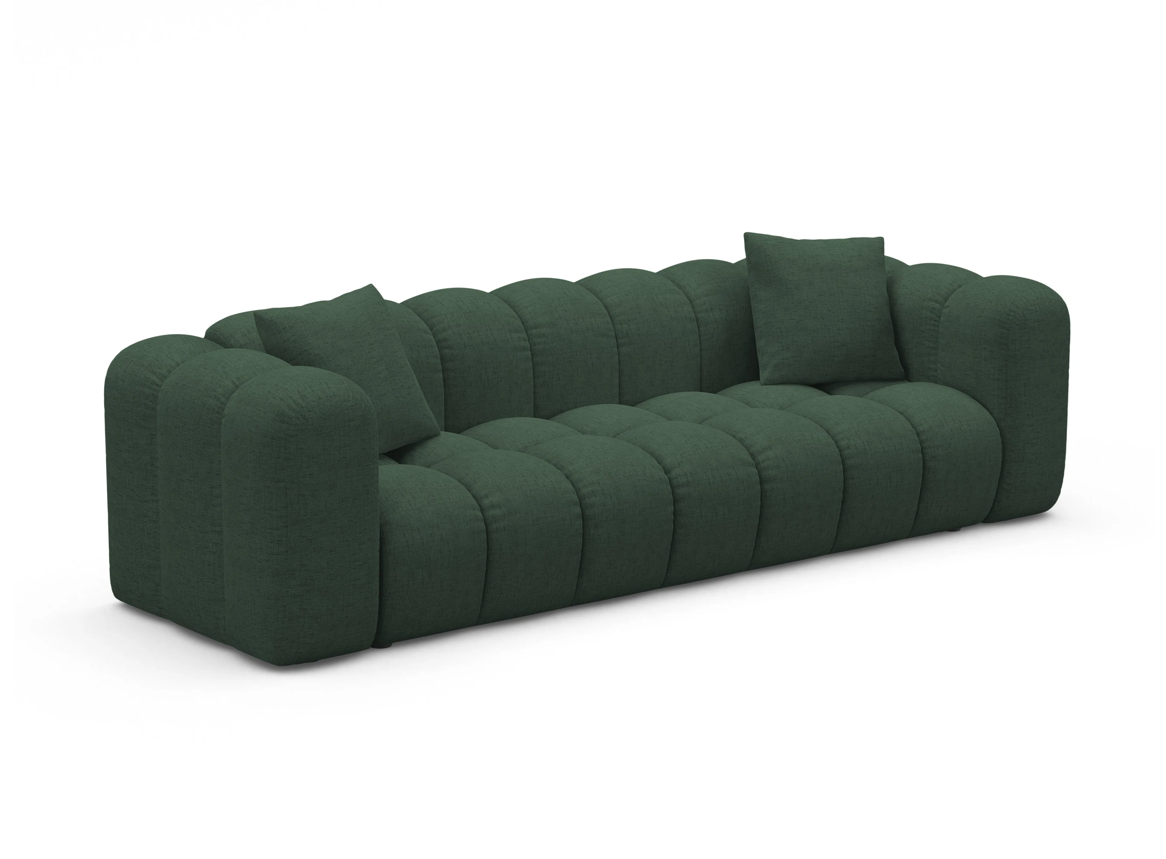 Sofa z funkcją spania ASTRO morski zielony szenil