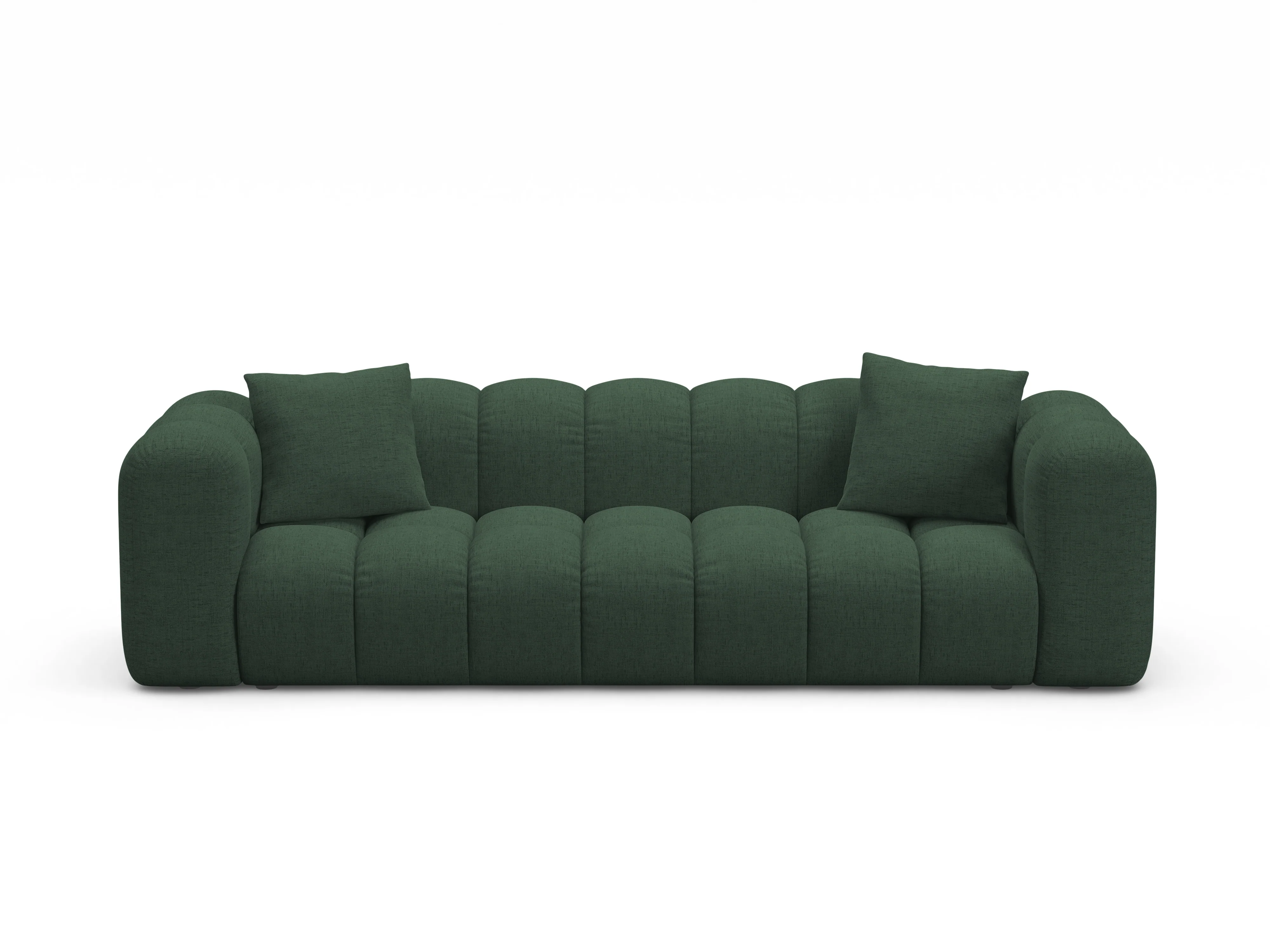 Sofa z funkcją spania ASTRO morski zielony szenil - Image 2