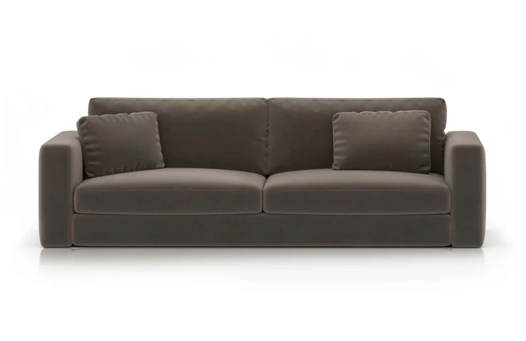 Sofa z funkcją spania ZAZU tapicerowana