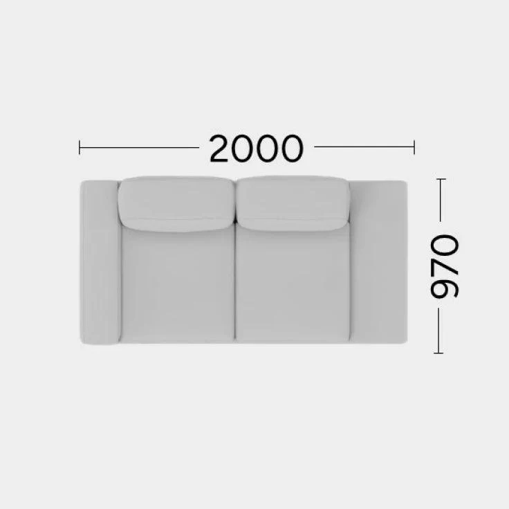 Sofa z półką ENJOY - Image 4