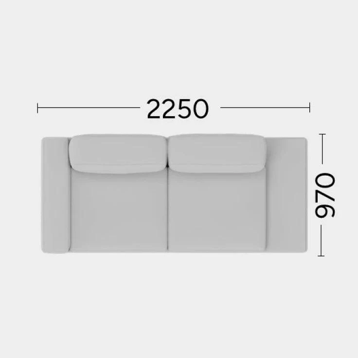 Sofa z półką ENJOY - Image 5