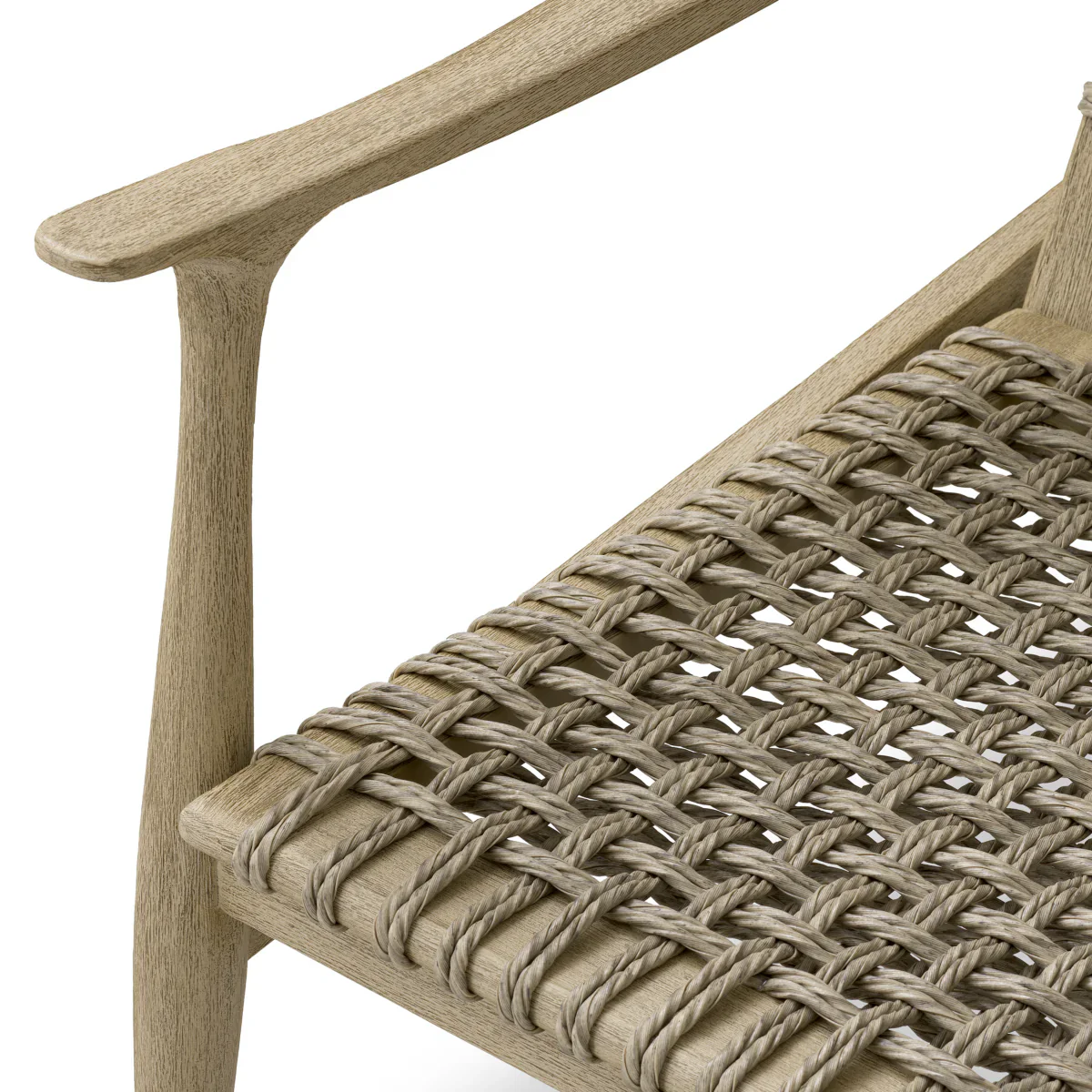 Sofa zewnętrzna MANZO szary z beżowym - Image 4