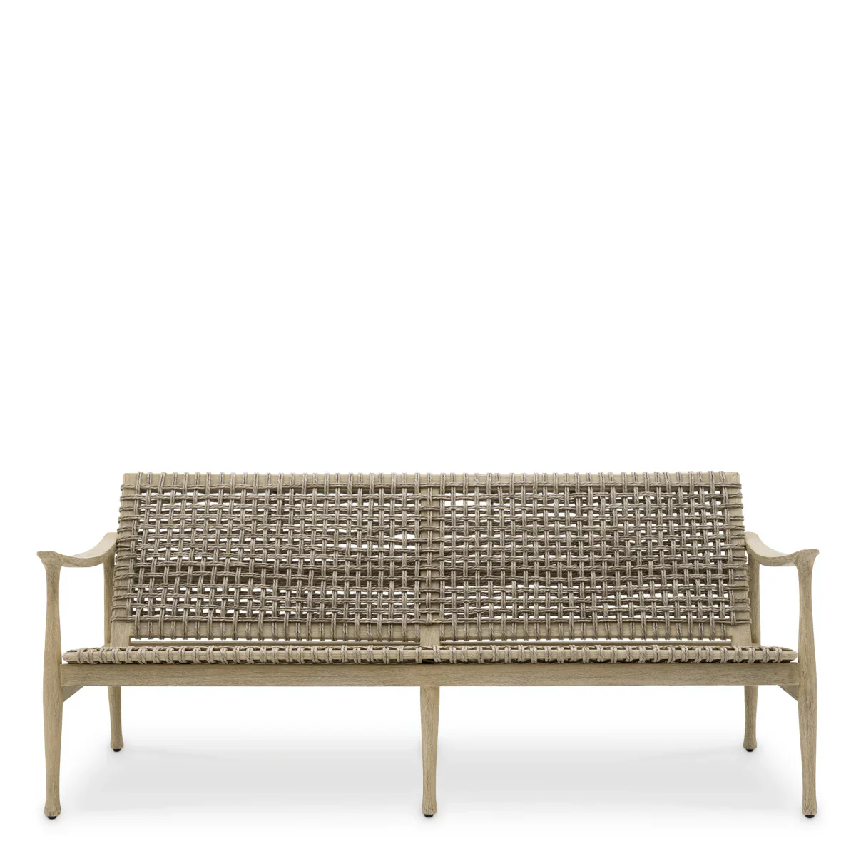 Sofa zewnętrzna MANZO szary z beżowym - Image 5
