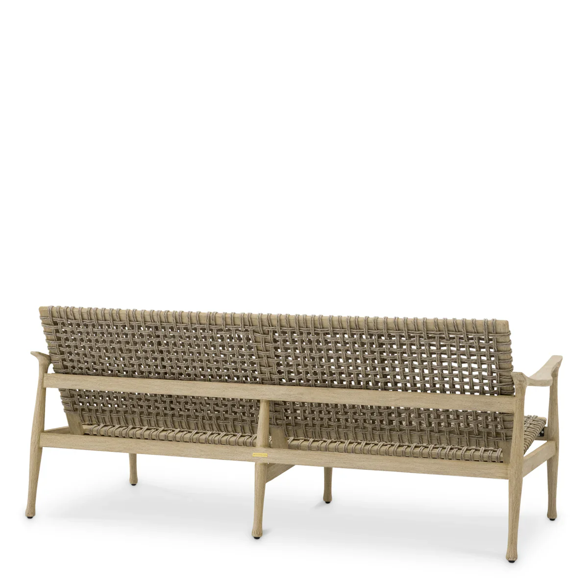 Sofa zewnętrzna MANZO szary z beżowym - Image 6