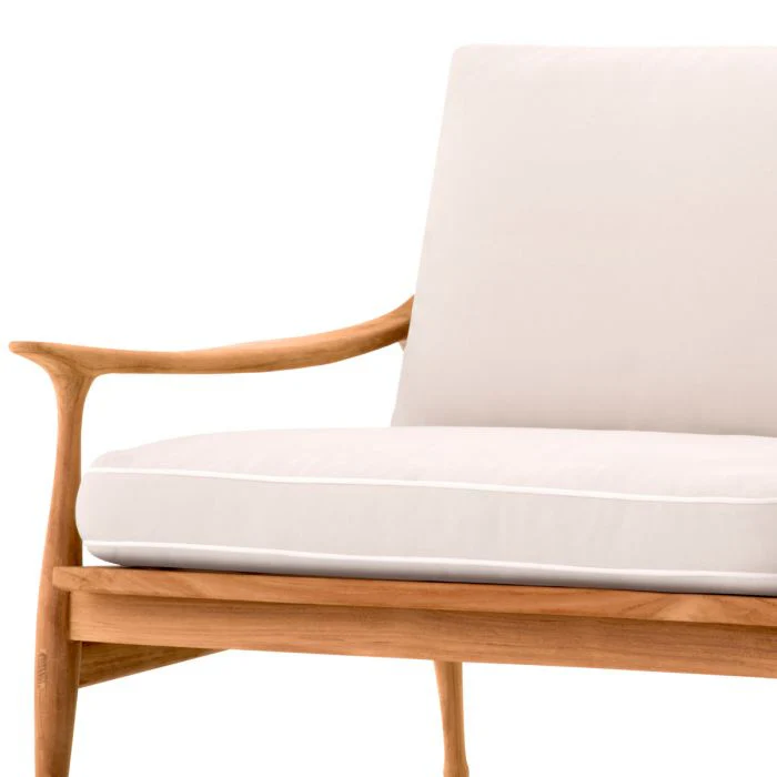 Sofa zewnętrzna MANZO złamana biel - Image 5