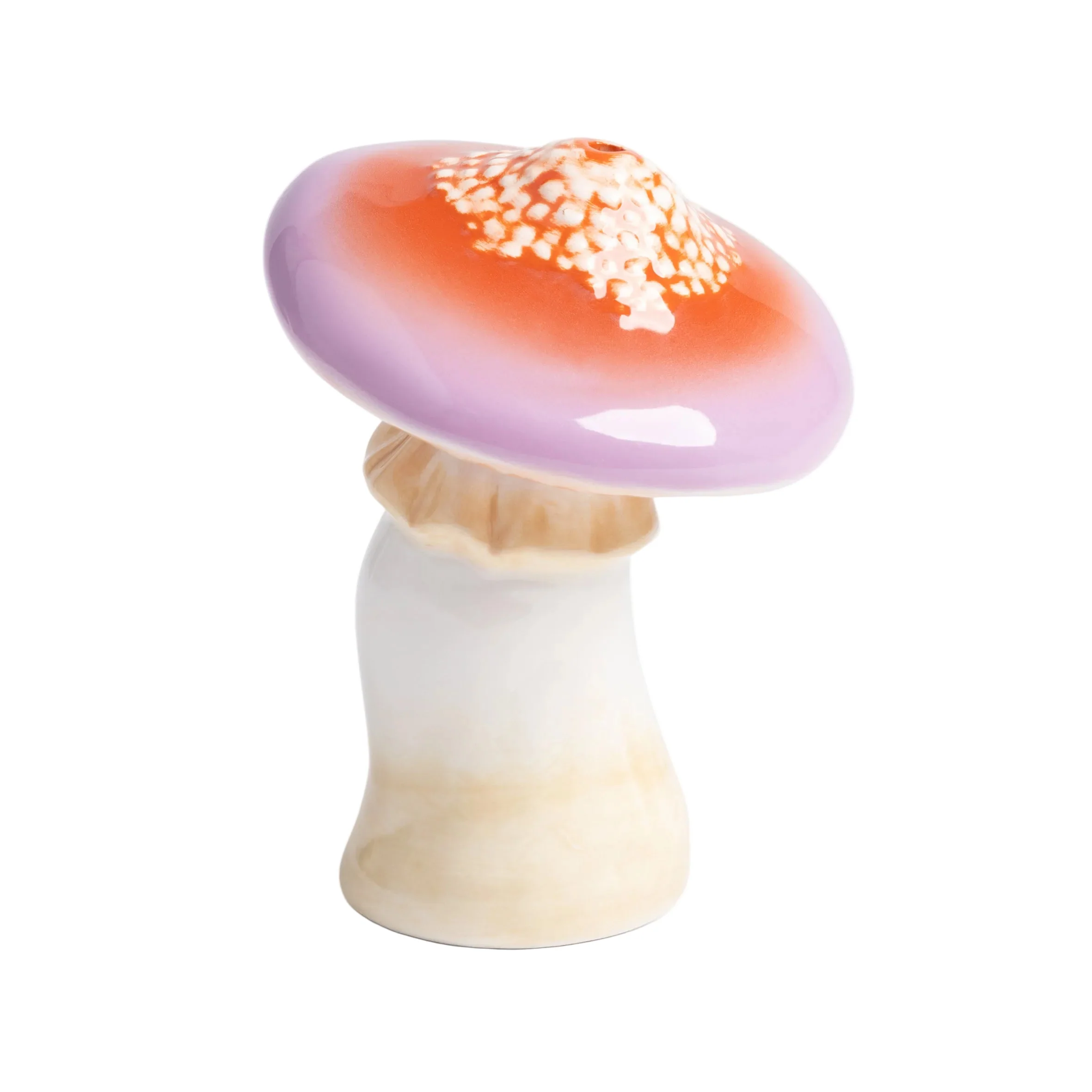 Solniczka i pieprzniczka MAGIC MUSHROOM kolorowa kamionka - Image 4